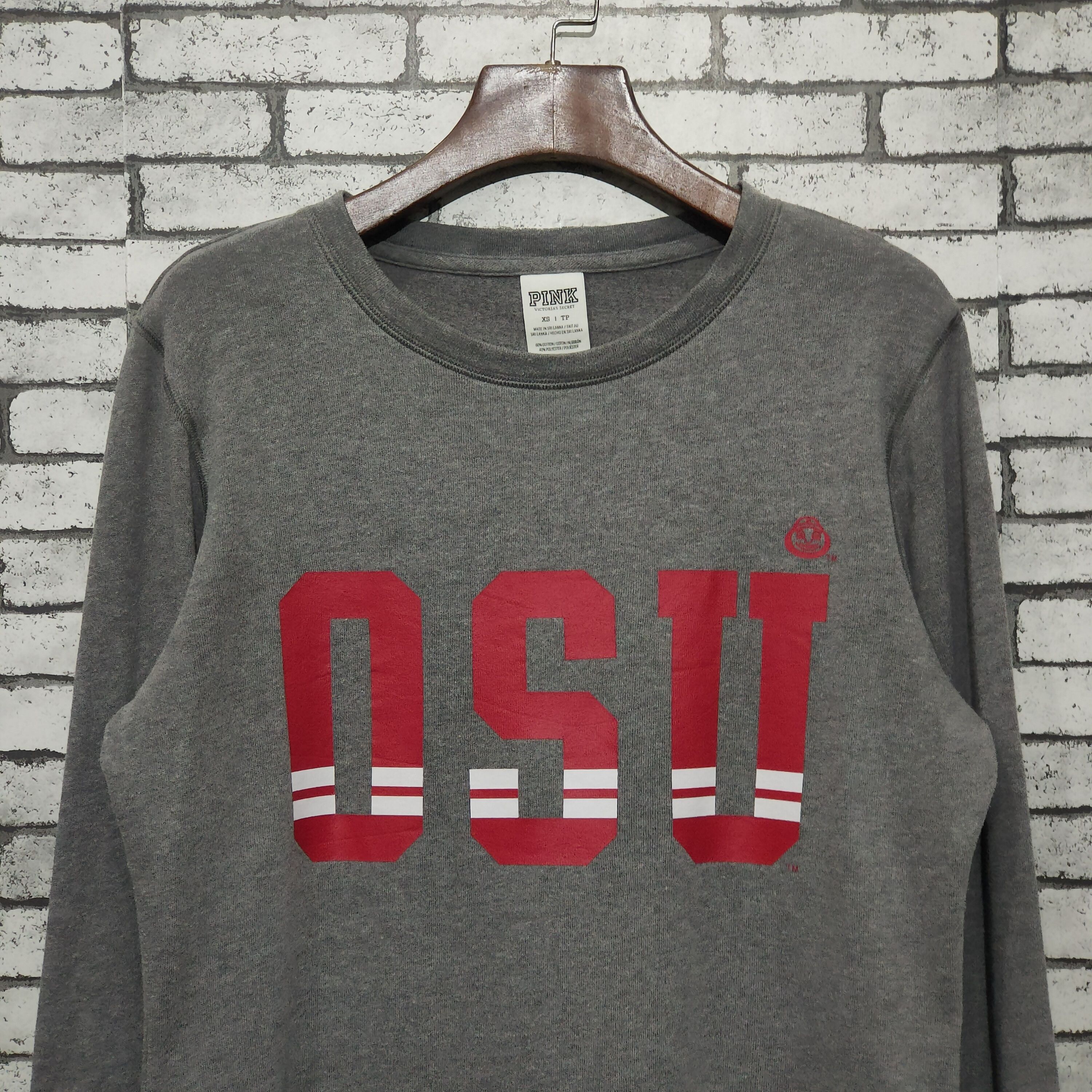 Victoria's Secret PiNK VICTORIA'S SECRET OSU Sweater Size XS / US 0-2 / IT 36-38 - 2 Thumbnail