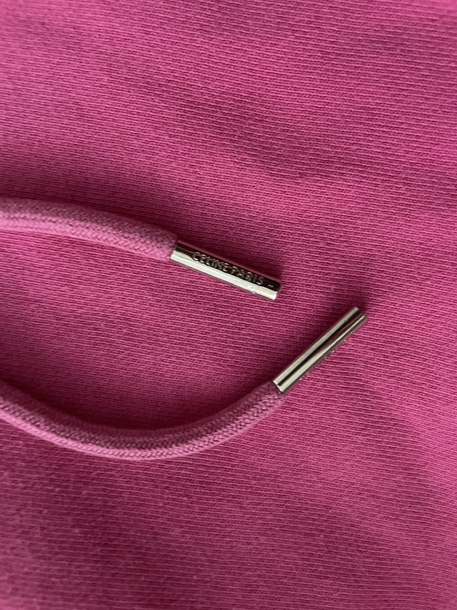 Celine CELINE 23SS Loose Logo Hoodie Size US M / EU 48-50 / 2 - 4 Thumbnail