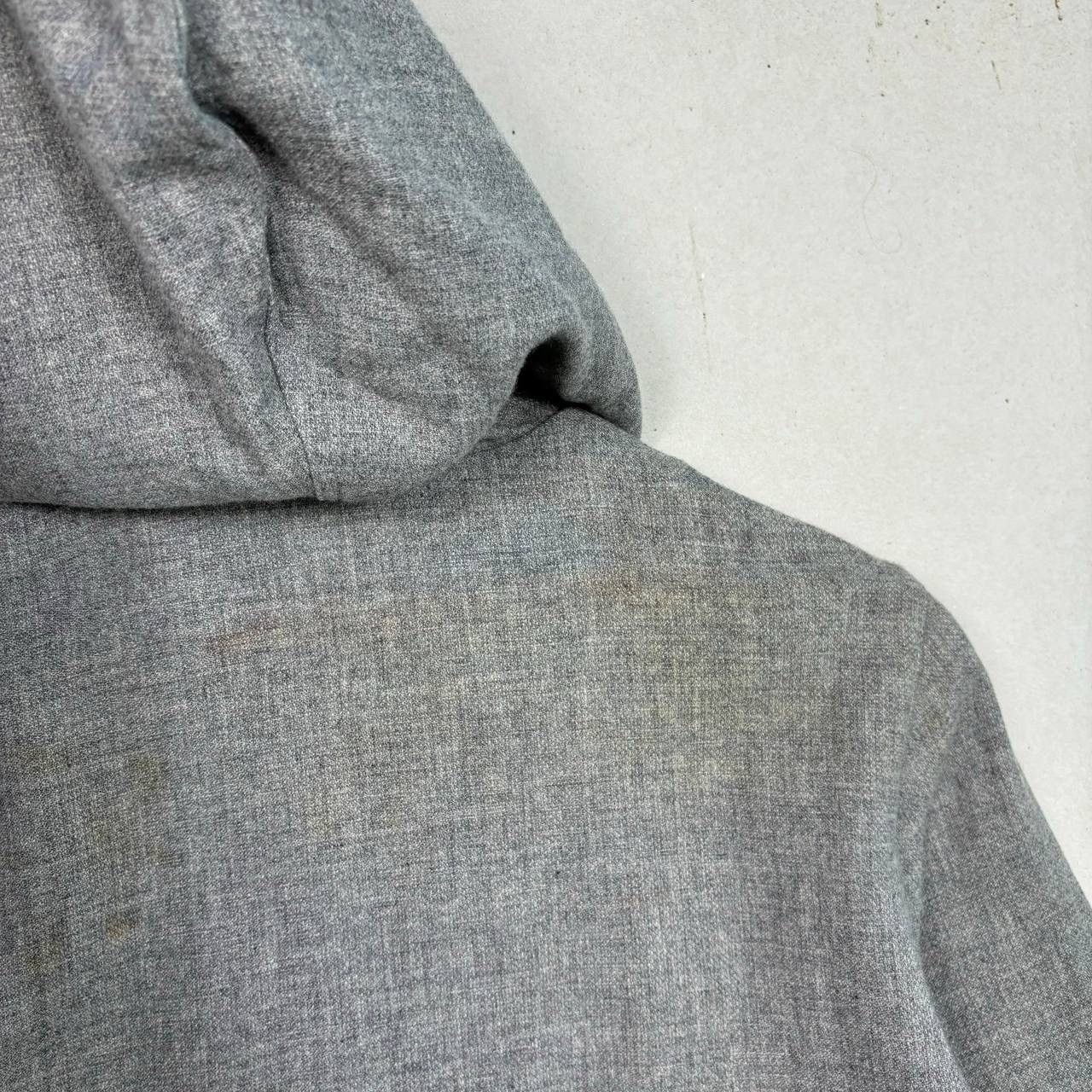 A.P.C. A.P.C. ETE 1999 Archive Wool Zip Hoodie Vintage M Grey Size US S / EU 44-46 / 1 - 11 Thumbnail