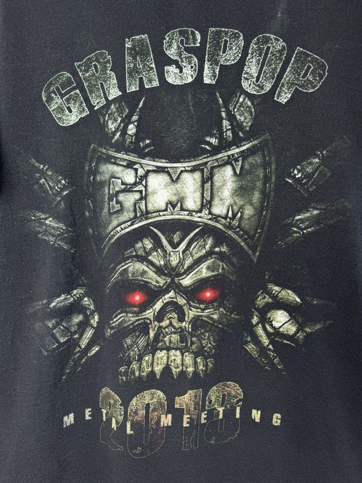 Band Tees Graspop 2013 Metal Meeting Rock Bands T-Shirt size M Size US M / EU 48-50 / 2 - 3 Thumbnail