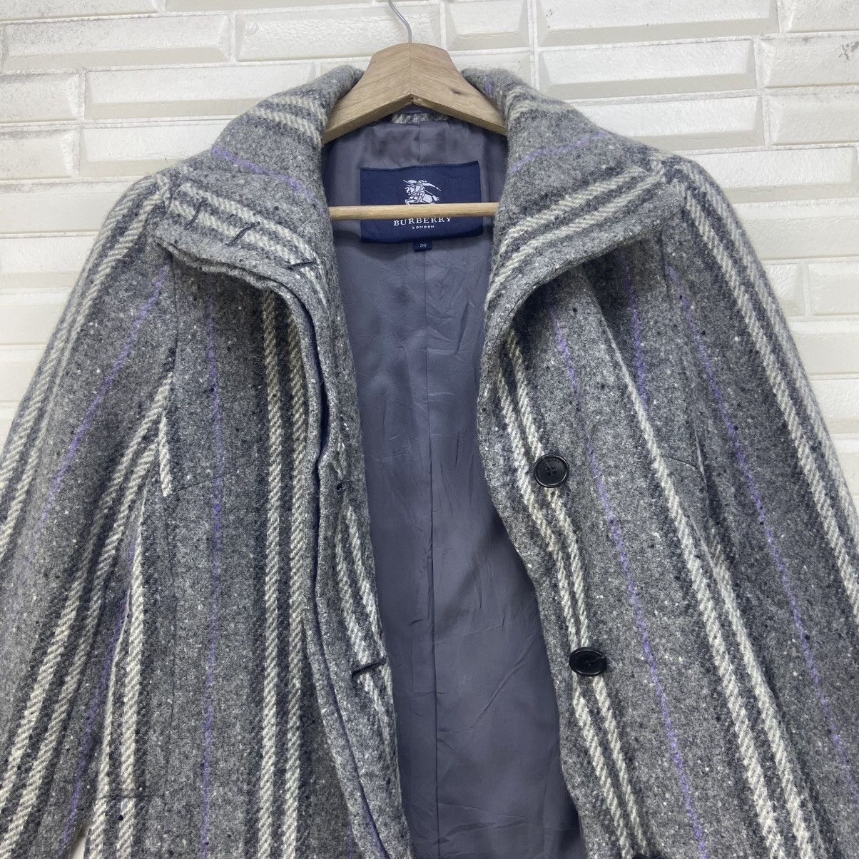 Burberry Burberry London Nova Check Shaw Collar Wool Overcoat Size XS / US 0-2 / IT 36-38 - 16 Thumbnail