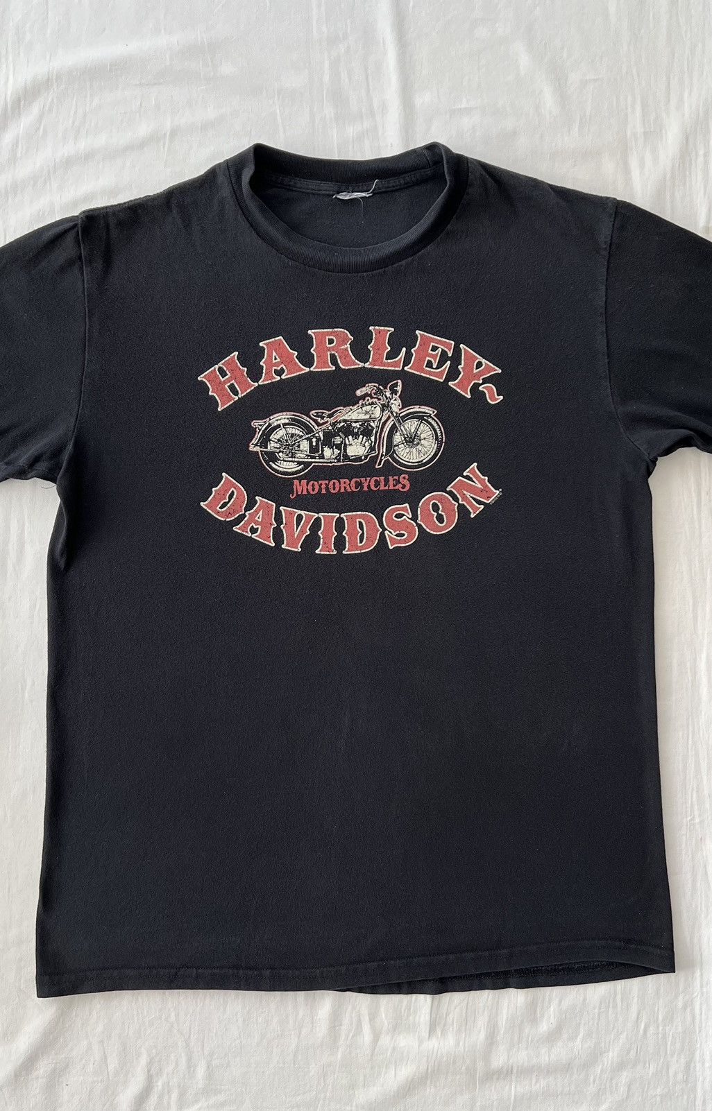 Harley Davidson Vintage 2012 Harley Davidson Motodrom Austria T-shirt Size US M / EU 48-50 / 2 - 5 Thumbnail