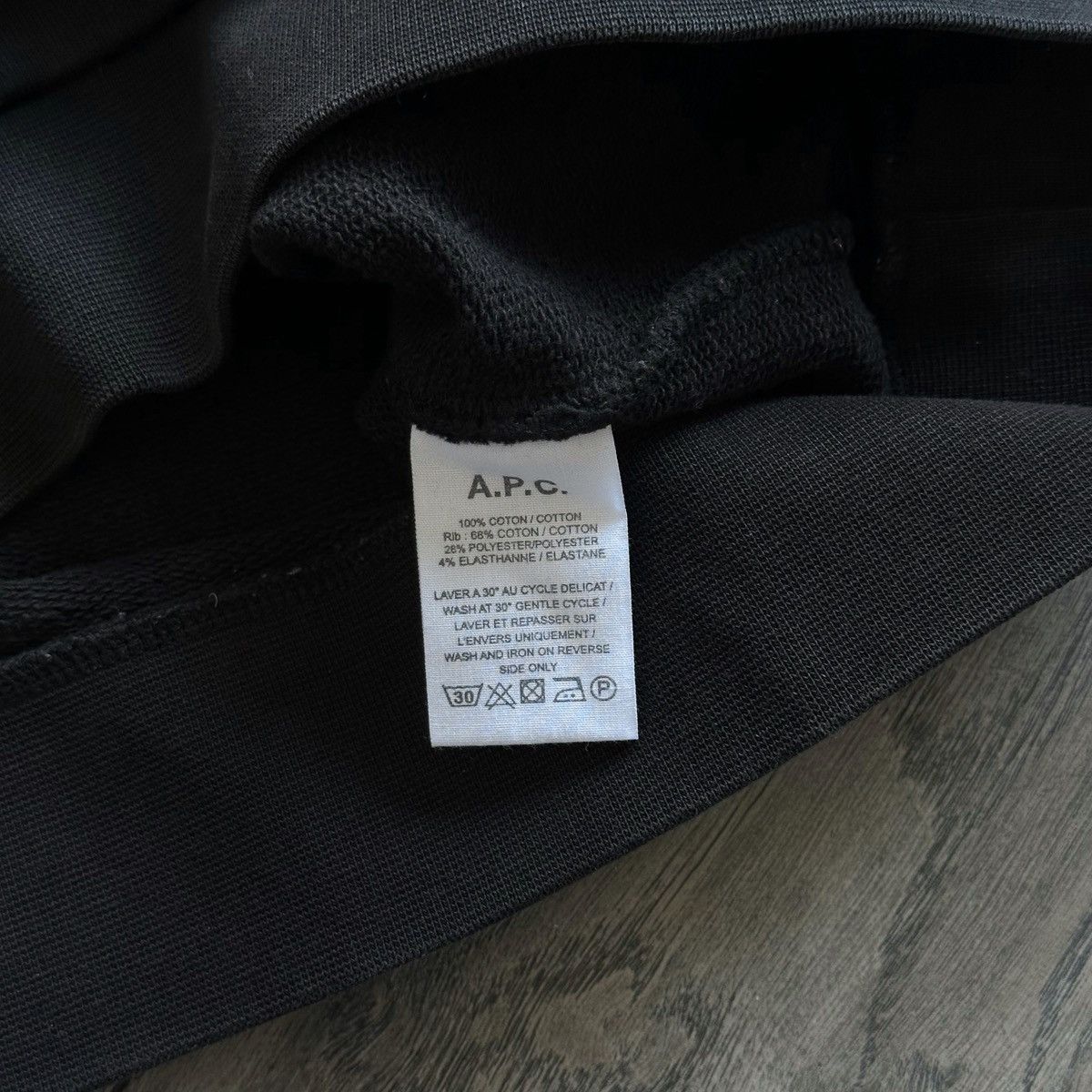 A.P.C. Rare A.P.C. Dolls of Hell Black Band Hoodie Size US L / EU 52-54 / 3 - 4 Thumbnail