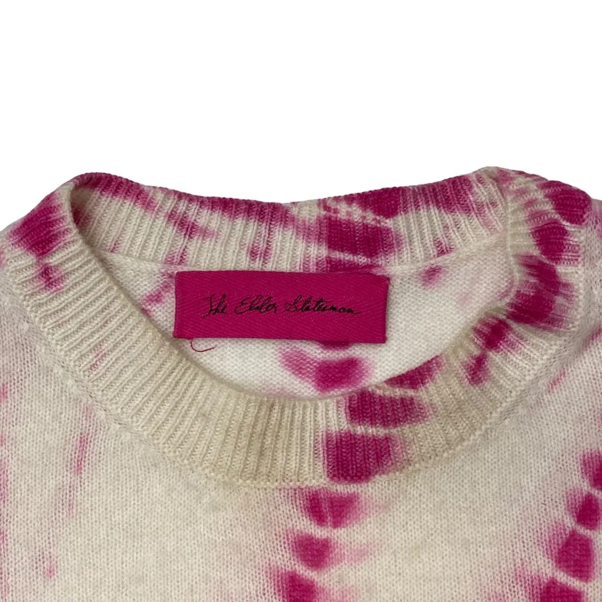 The Elder Statesman Cashmere Tie Dye Knit Sweater Size US S / EU 44-46 / 1 - 4 Thumbnail