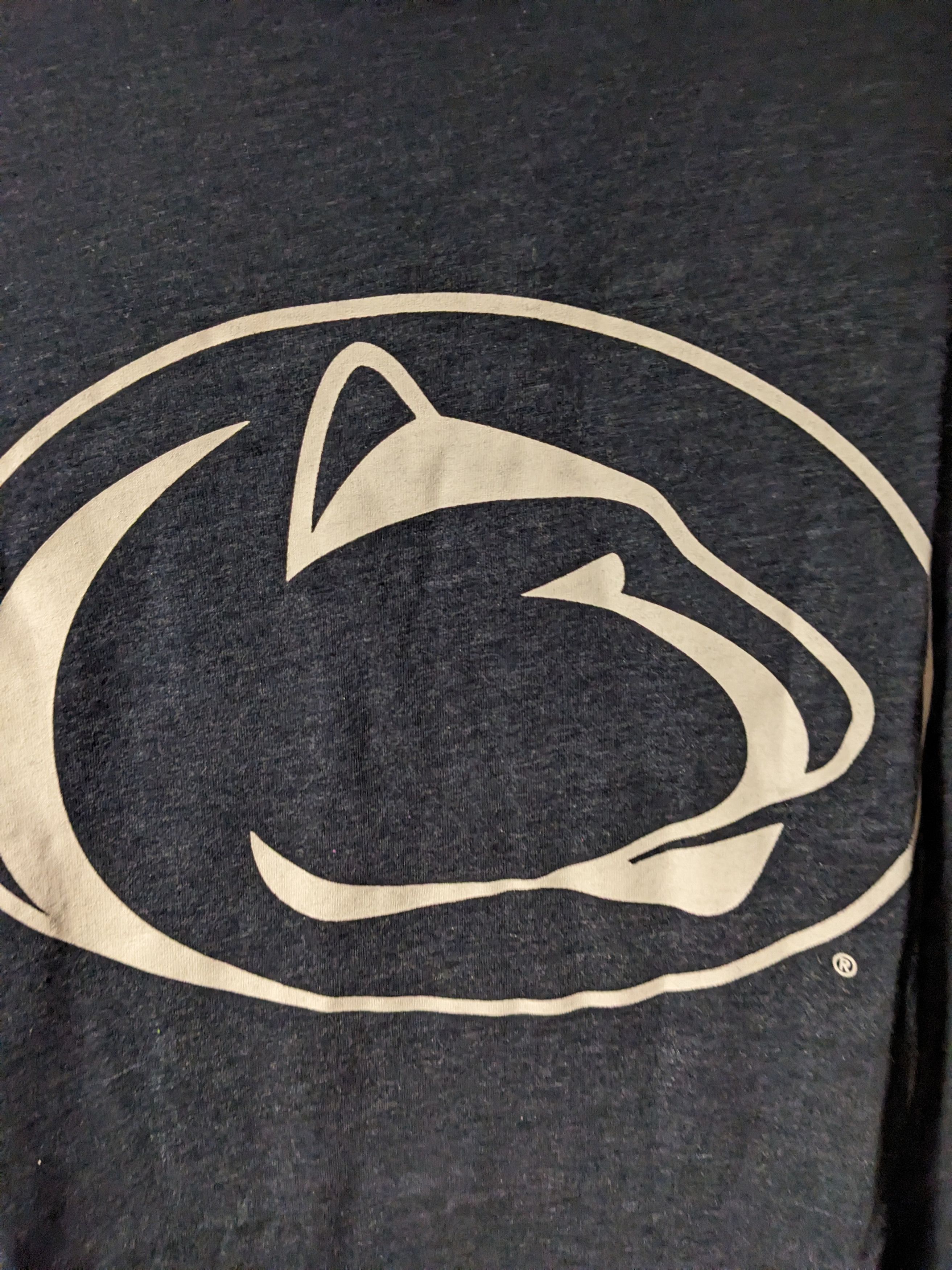Other Penn State University Nittany Lion Logo Blue Large T-Shirt Size US L / EU 52-54 / 3 - 2 Thumbnail