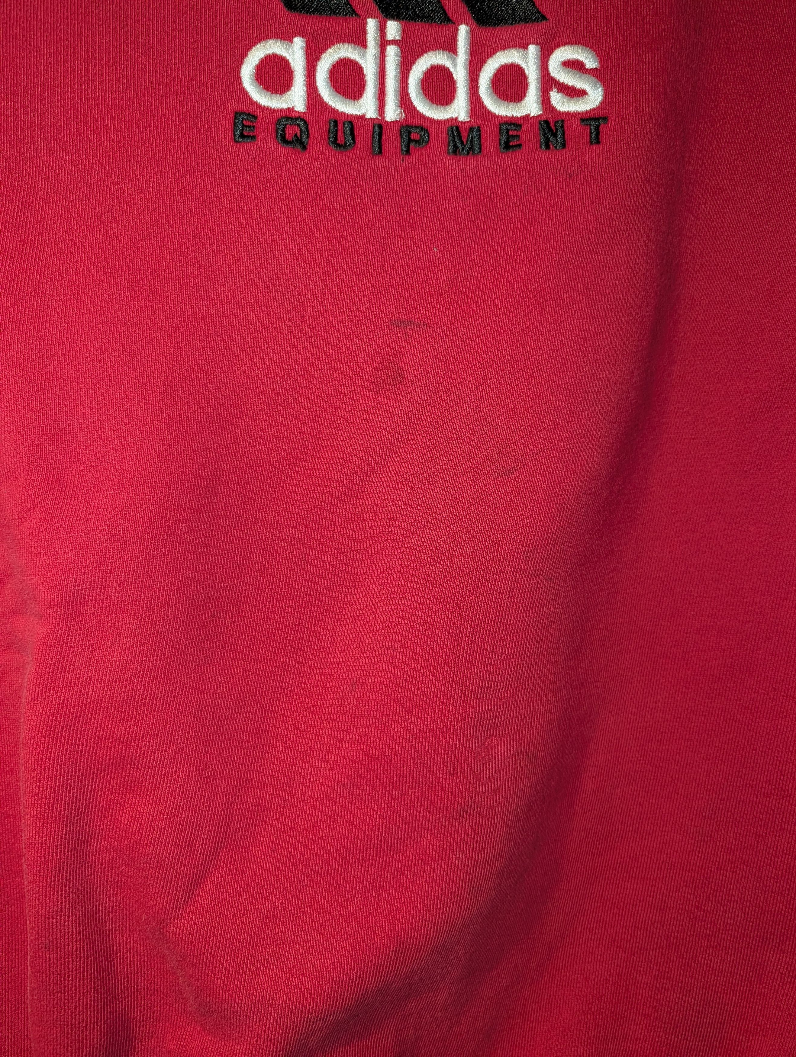 Adidas Vtg 1995 Special Olympics World Adidas Equipment Sweatshirt Size US M / EU 48-50 / 2 - 8 Thumbnail