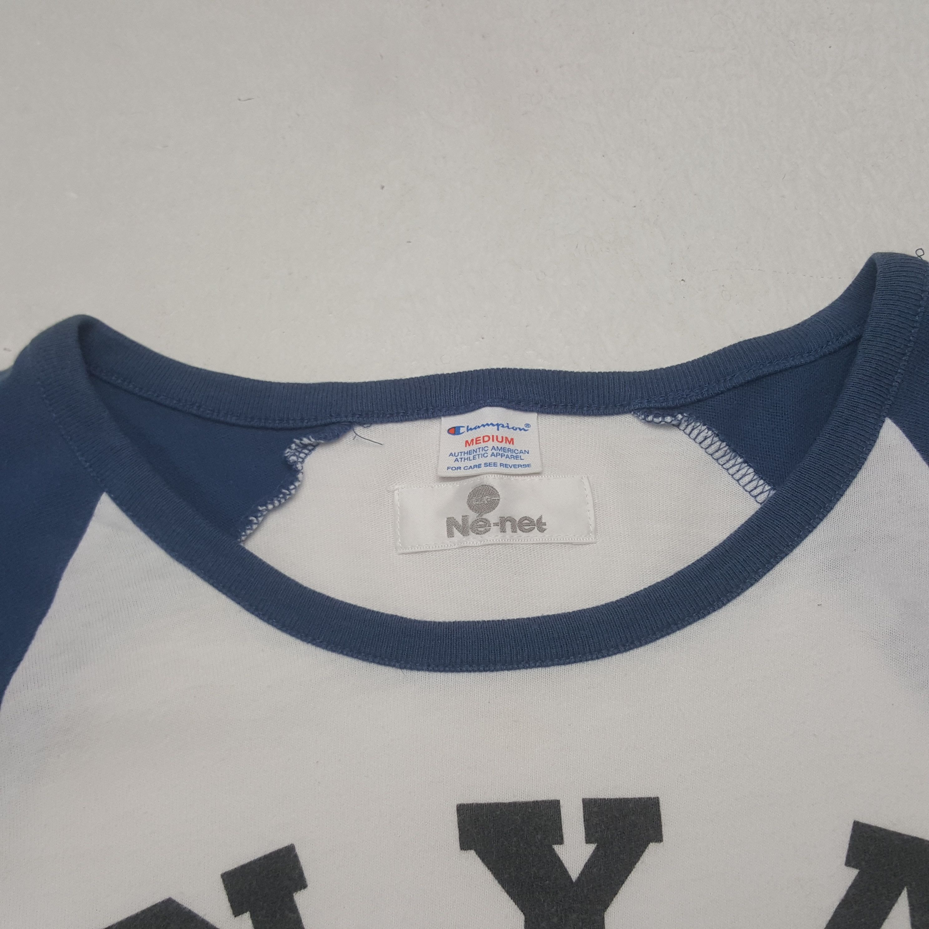 Ne-Net Vintage Champion x Ne-net N.Y.A 28 T-shirt Size US S / EU 44-46 / 1 - 4 Thumbnail
