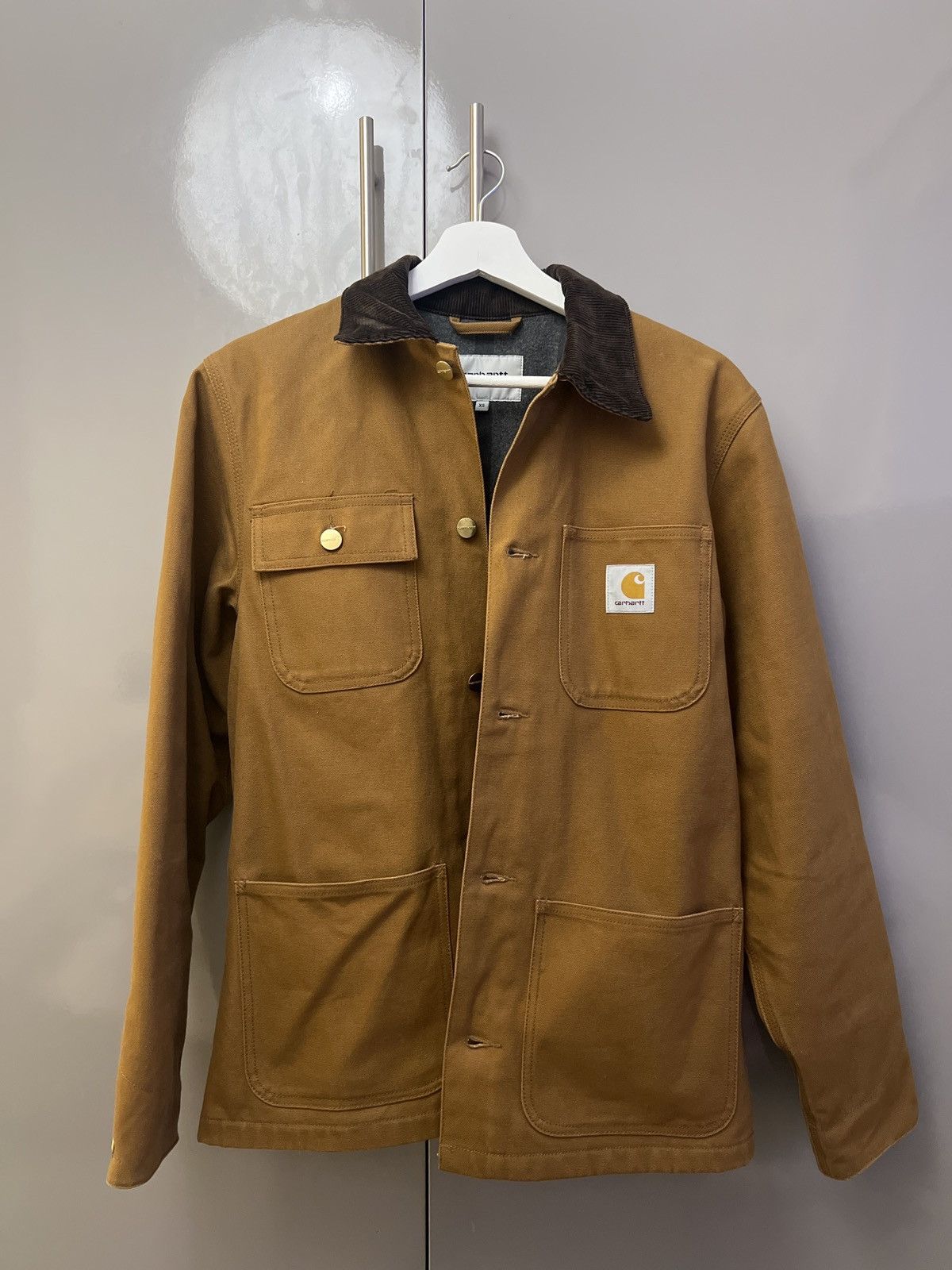 Carhartt Carhartt WIP Men's Michigan Jacket Hamilton Brown Size US XS / EU 42 / 0 - 5 Thumbnail