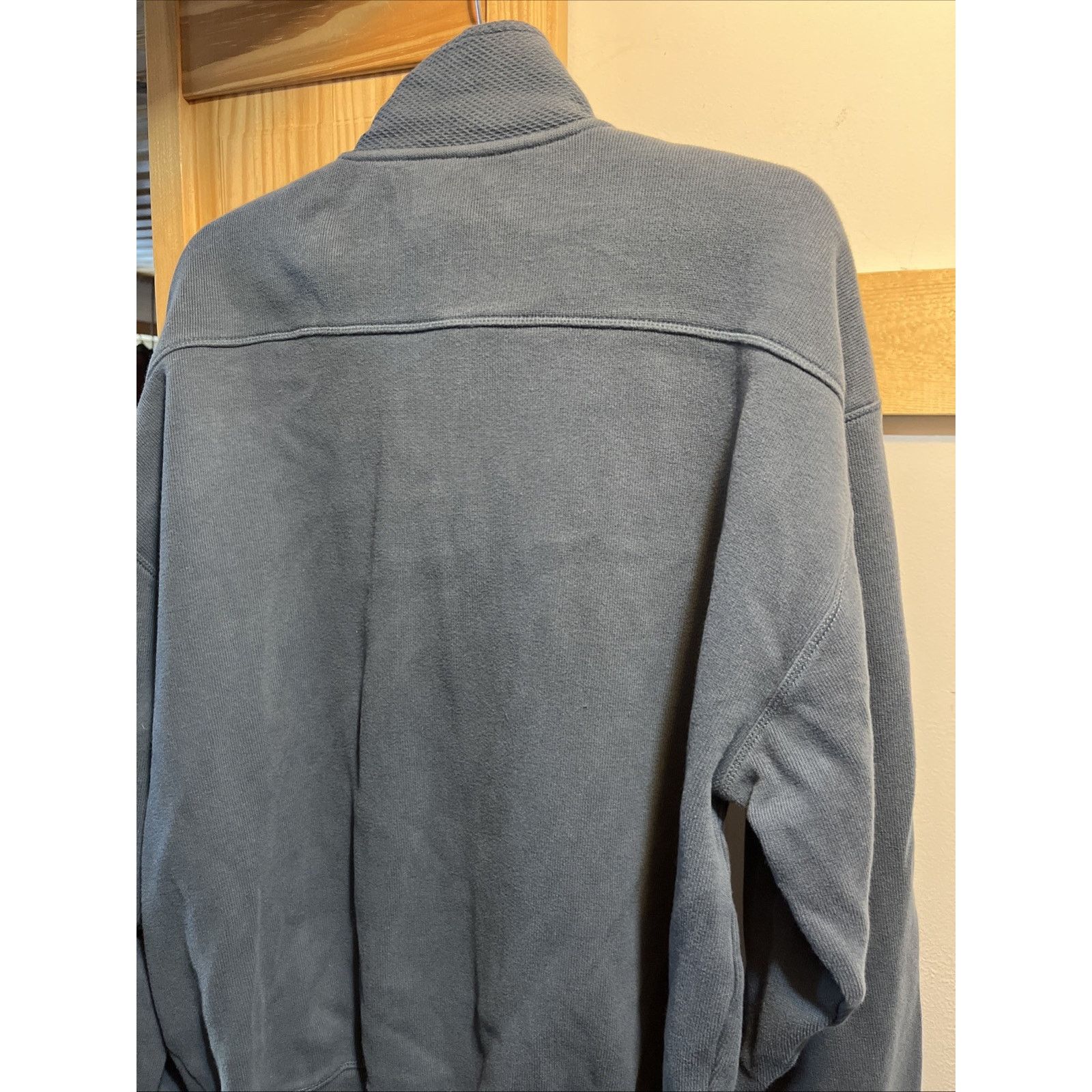 Tommy Bahama Tommy Bahama Men’s Classic 1/4 Zip Sweater XL Blue Cotton LS Size US XL / EU 56 / 4 - 11 Thumbnail