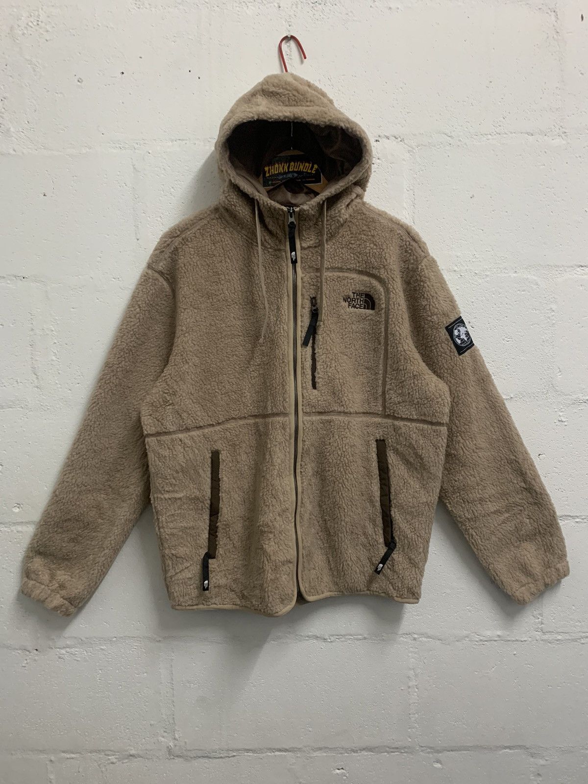 The North Face The North Face Fleece Hoodie Jacket Size US XL / EU 56 / 4 - 1 Thumbnail