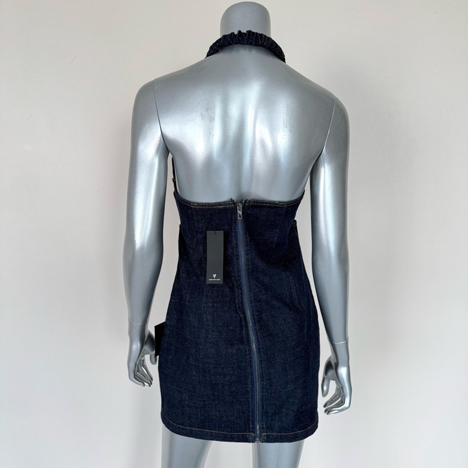 Other NWT!!! Lulus women jeans dress size S Size S / US 4 / IT 40 - 4 Thumbnail