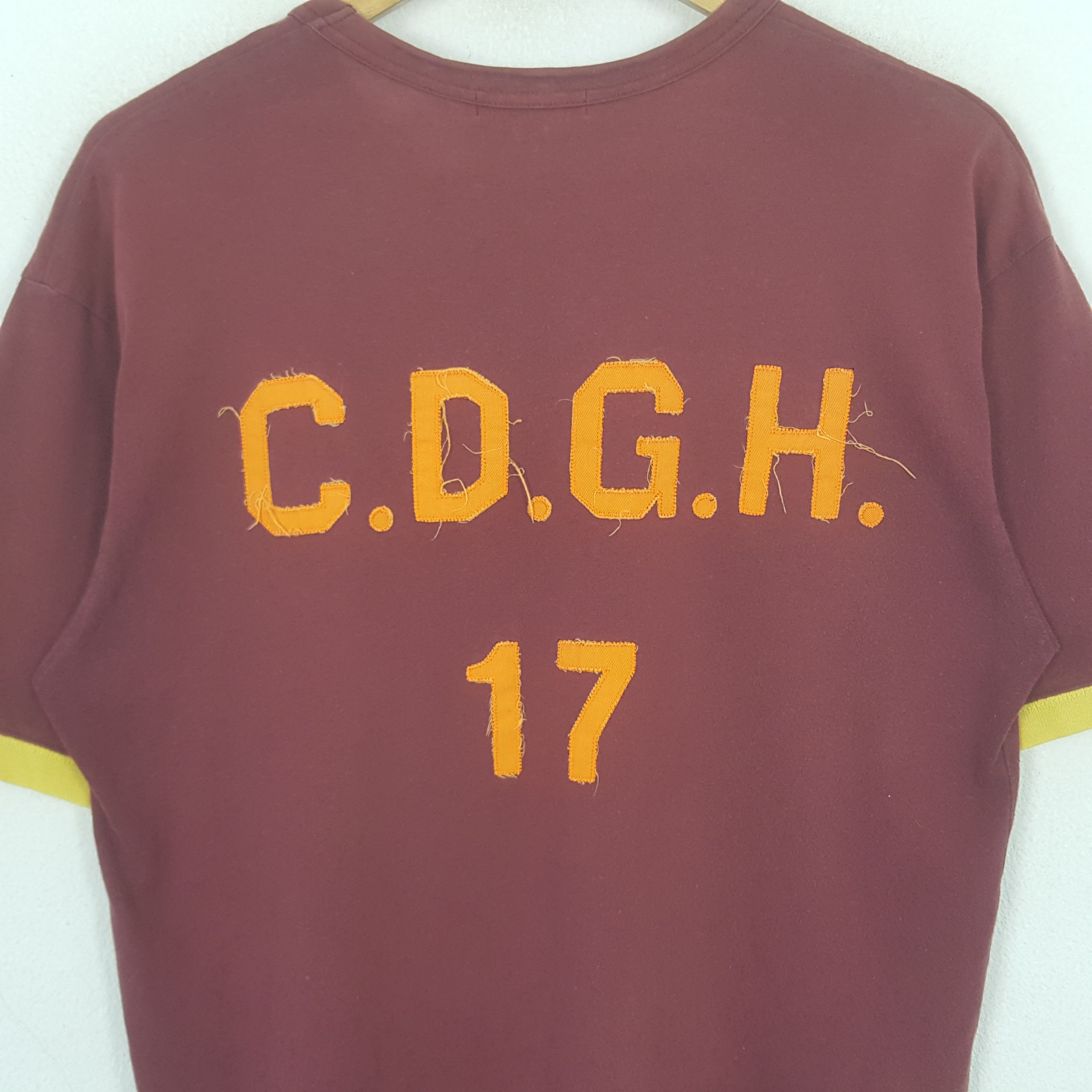 Comme des Garcons Homme Vintage Comme des Garcons Homme Designer Tshirt C299N46 Size US M / EU 48-50 / 2 - 2 Thumbnail