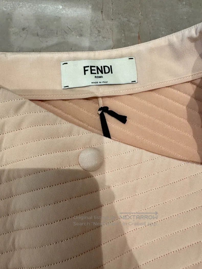 Fendi Fendi Skirt Size 26" / US 2 / IT 38 - 2 Thumbnail