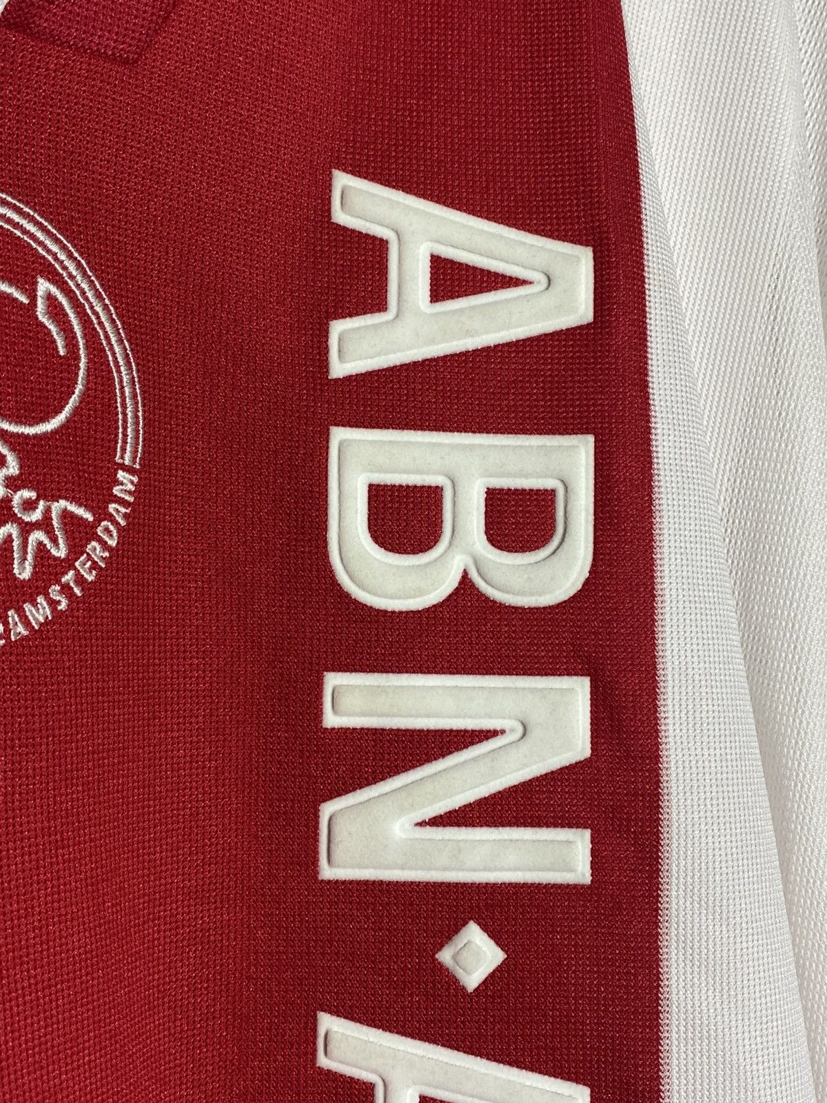 Adidas Adidas Ajax Amsterdam 2000 Home Football Shirt #6 Winter Size US XL / EU 56 / 4 - 6 Thumbnail
