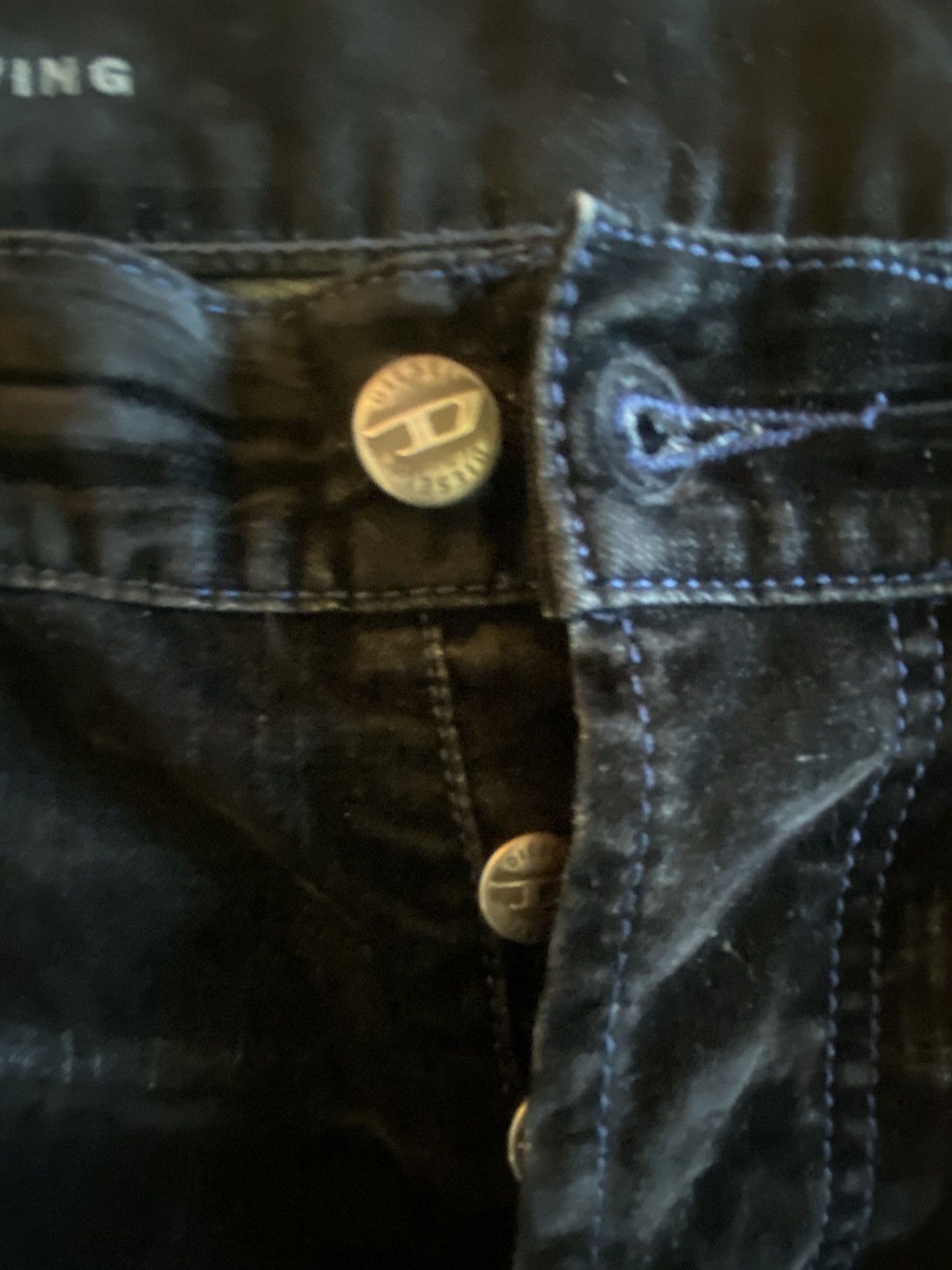 Diesel DIESEL 2010 D-MACS DENIM TROUSERS Size US 31 - 15 Thumbnail