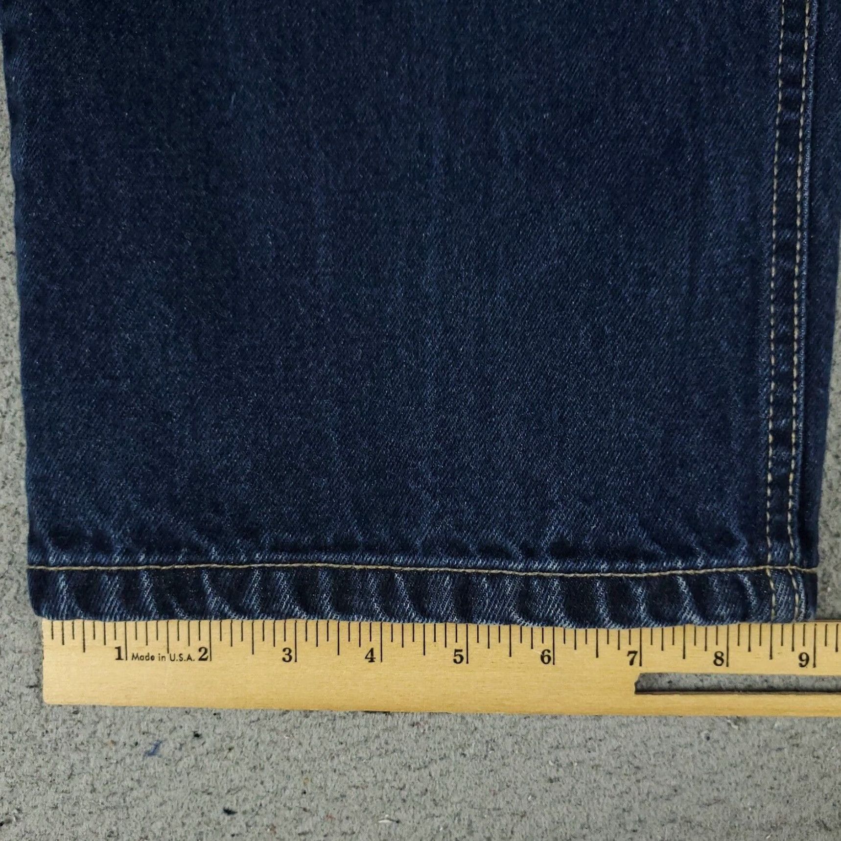 Southpole VINTAGE Southpole Jeans Mens 36x32 Denim Baggy Pants High Rise Relaxed Fit Blue 2000s Size US 36 / EU 52 - 6 Thumbnail