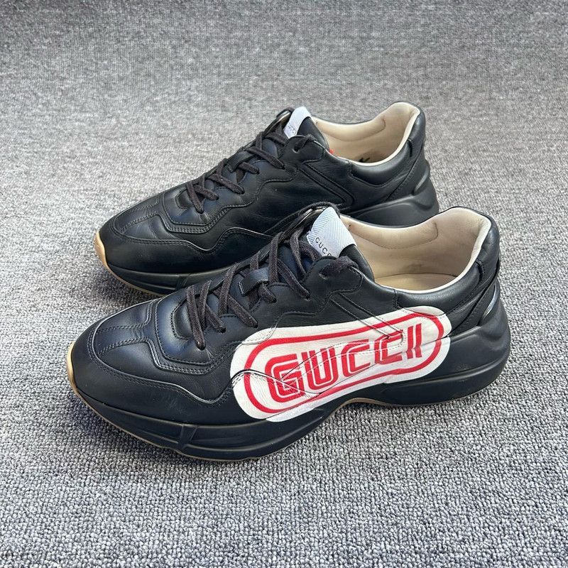 Gucci Gucci Rhyton Color-Blocked Casual Sneakers Size US 10.5 / EU 43-44 - 1 Thumbnail
