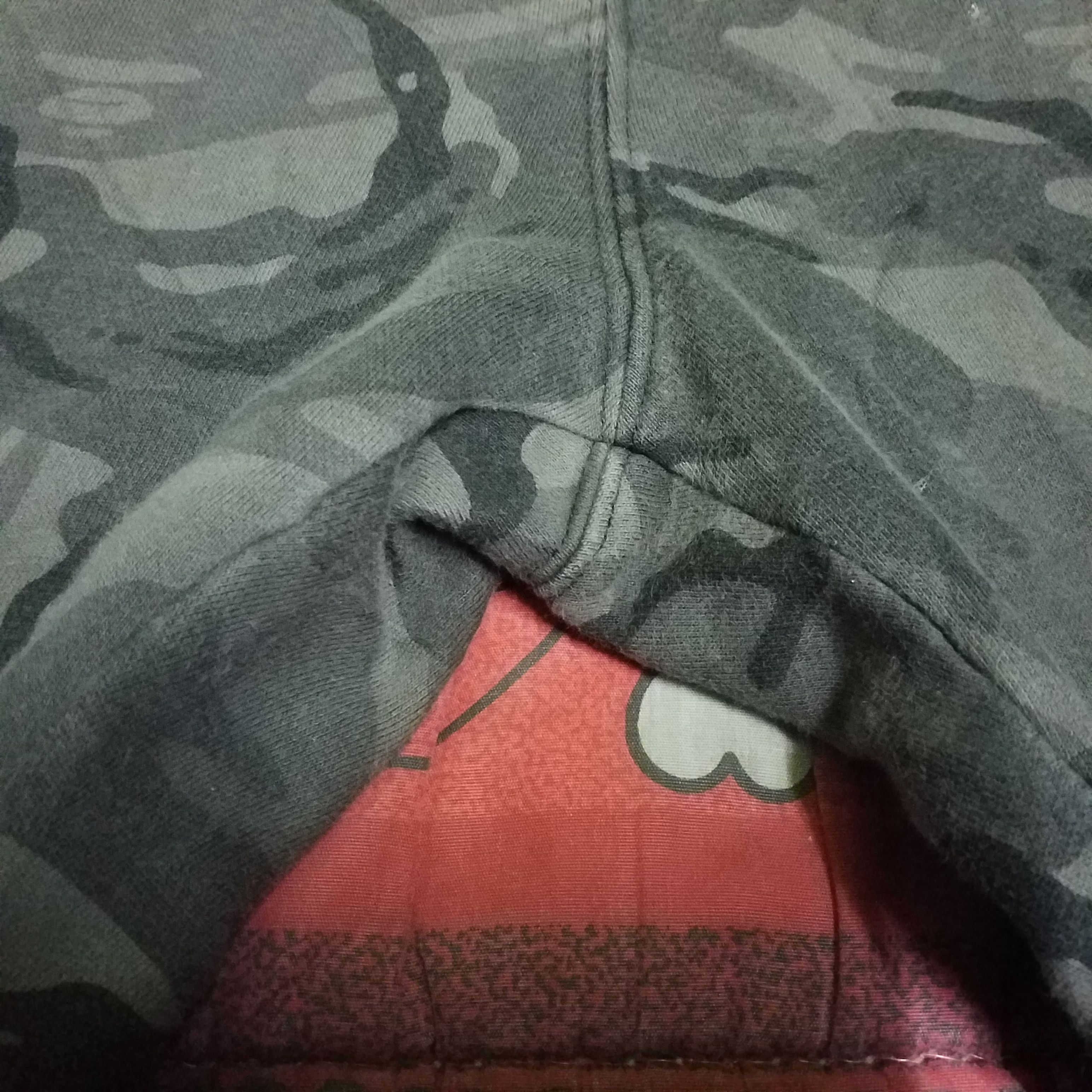 Aape Aape by A Bathing Ape Camo Sweat Pants Size US 32 / EU 48 - 5 Thumbnail