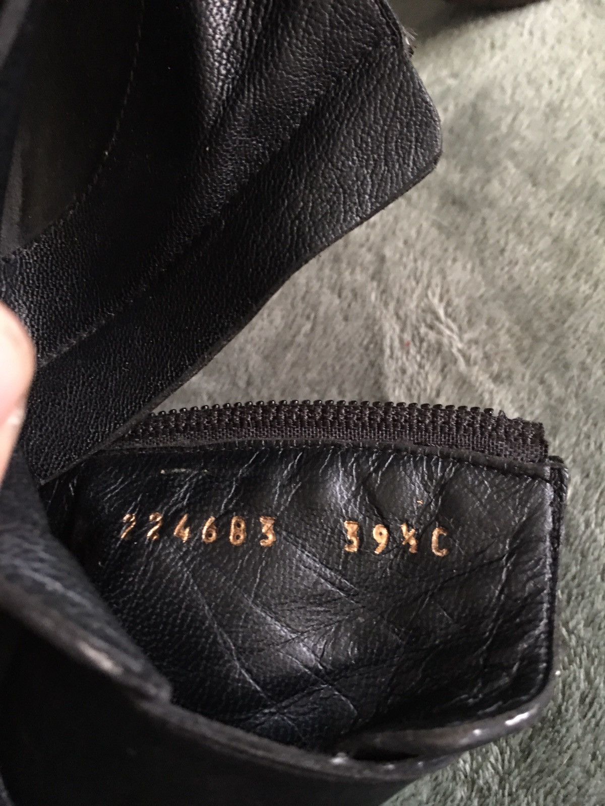 Yves Saint Laurent Yves Saint Laurent Black Leather Heels Platform Booties 39.5 Size US 9.5 / IT 39.5 - 11 Thumbnail