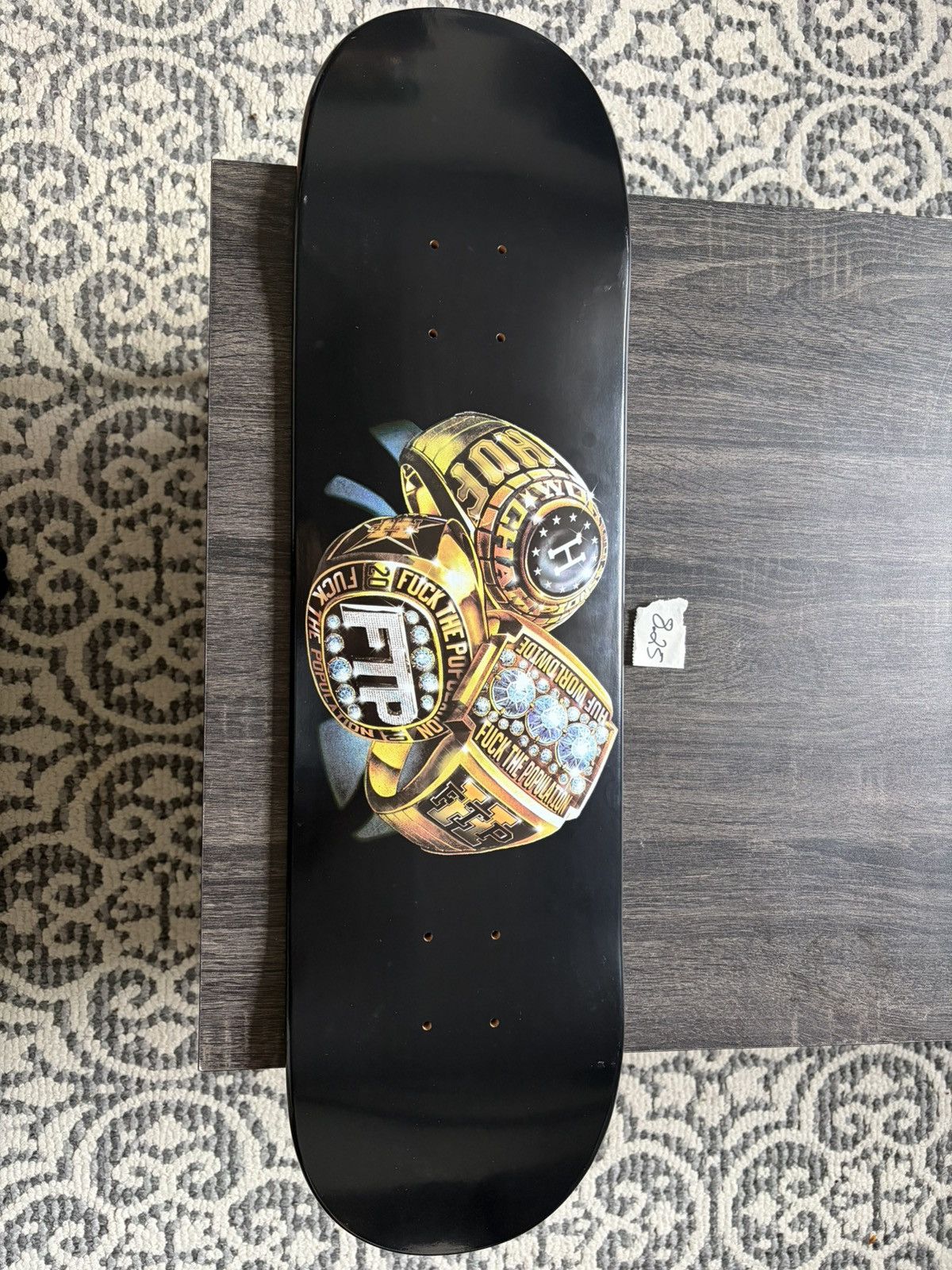Huf FTP HUF Deck Size ONE SIZE - 1 Thumbnail