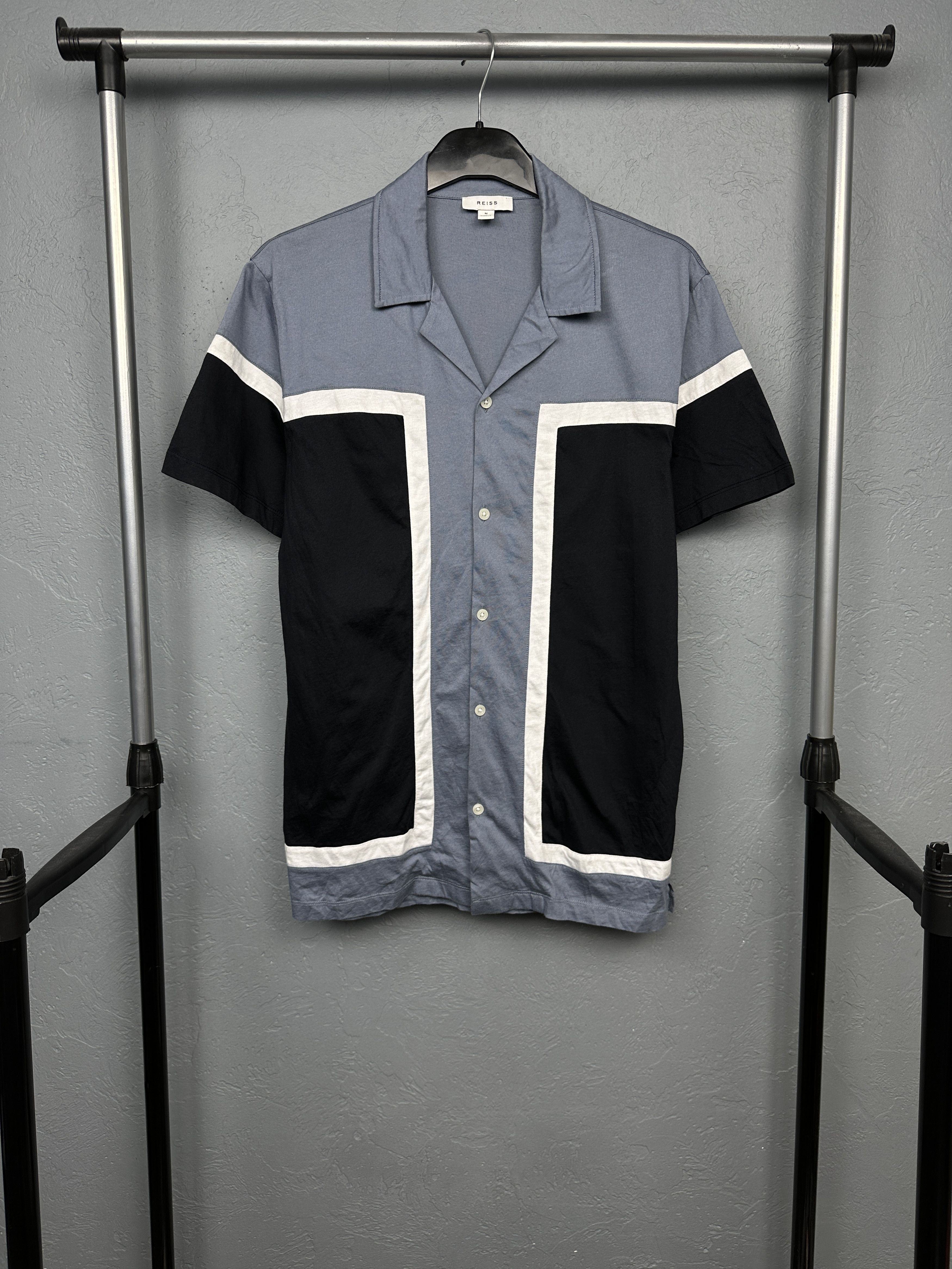 Reiss Reiss Mens Short Sleeve Shirt Size US M / EU 48-50 / 2 - 1 Thumbnail