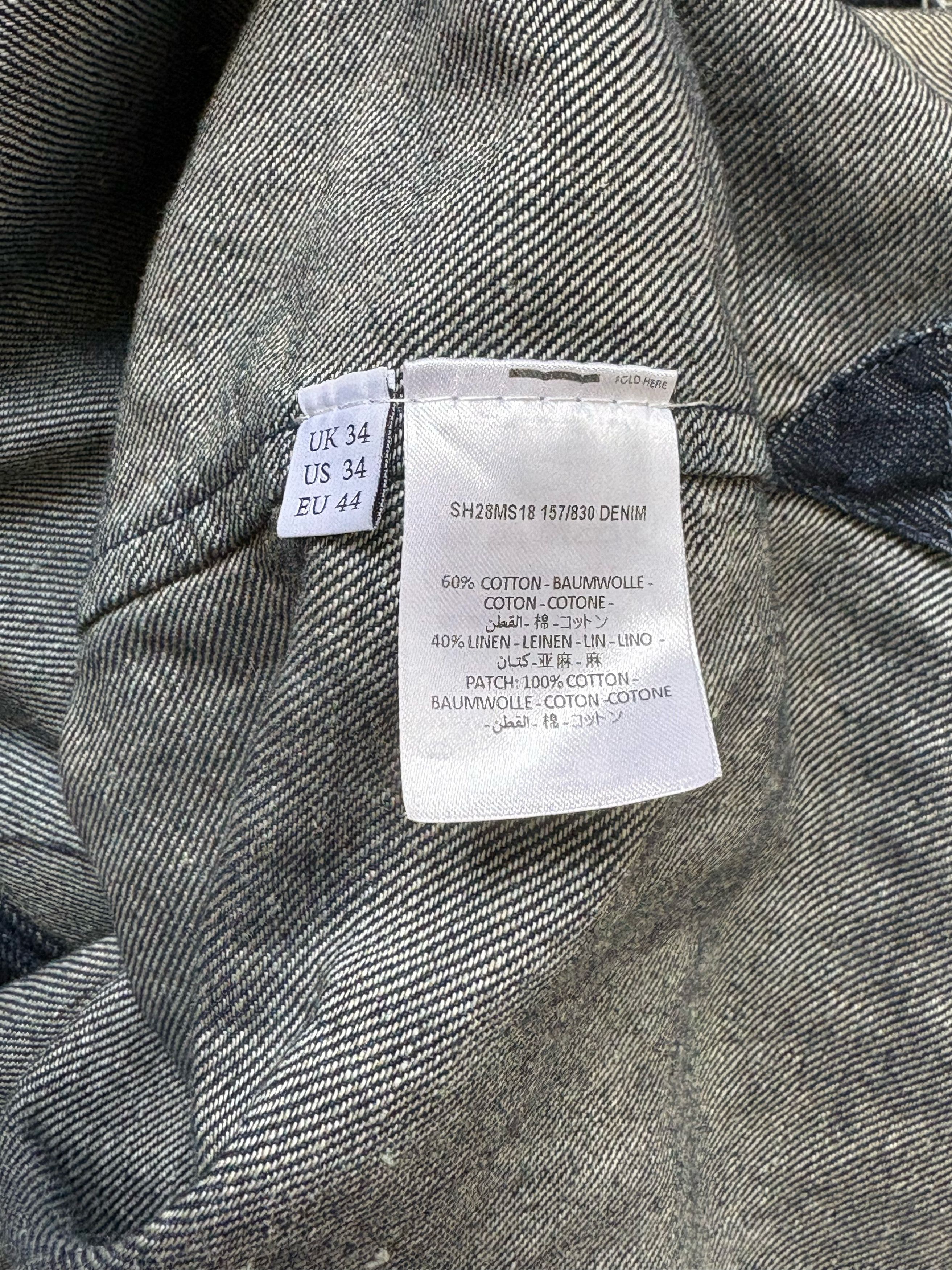 JW Anderson JW Anderson SS18 denim hearts shirt Size US S / EU 44-46 / 1 - 6 Thumbnail