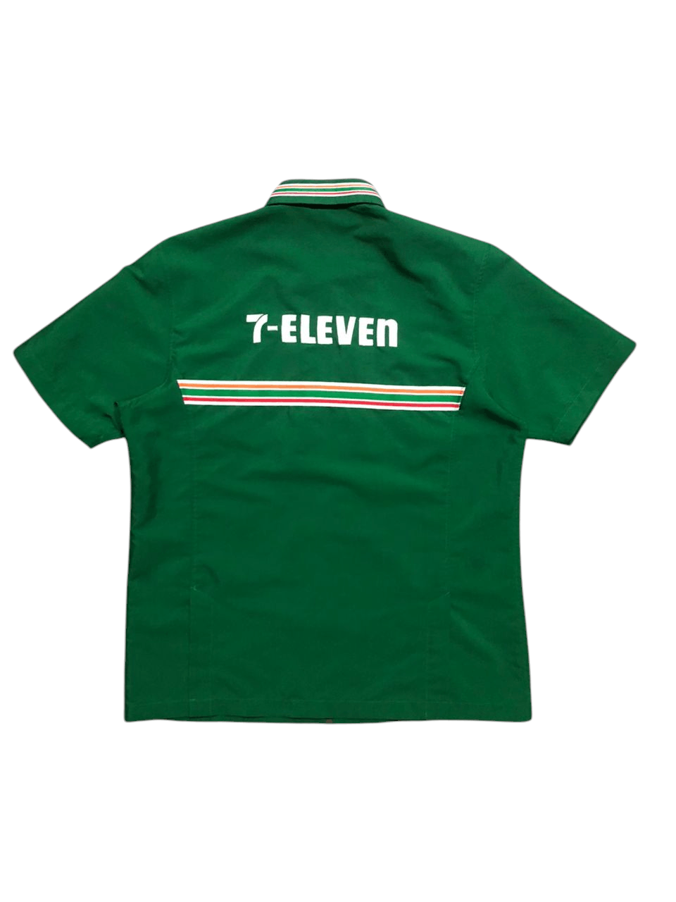 Uniform Wares Vintage 7 Eleven Short Sleeve Uniform Size US L / EU 52-54 / 3 - 1 Thumbnail