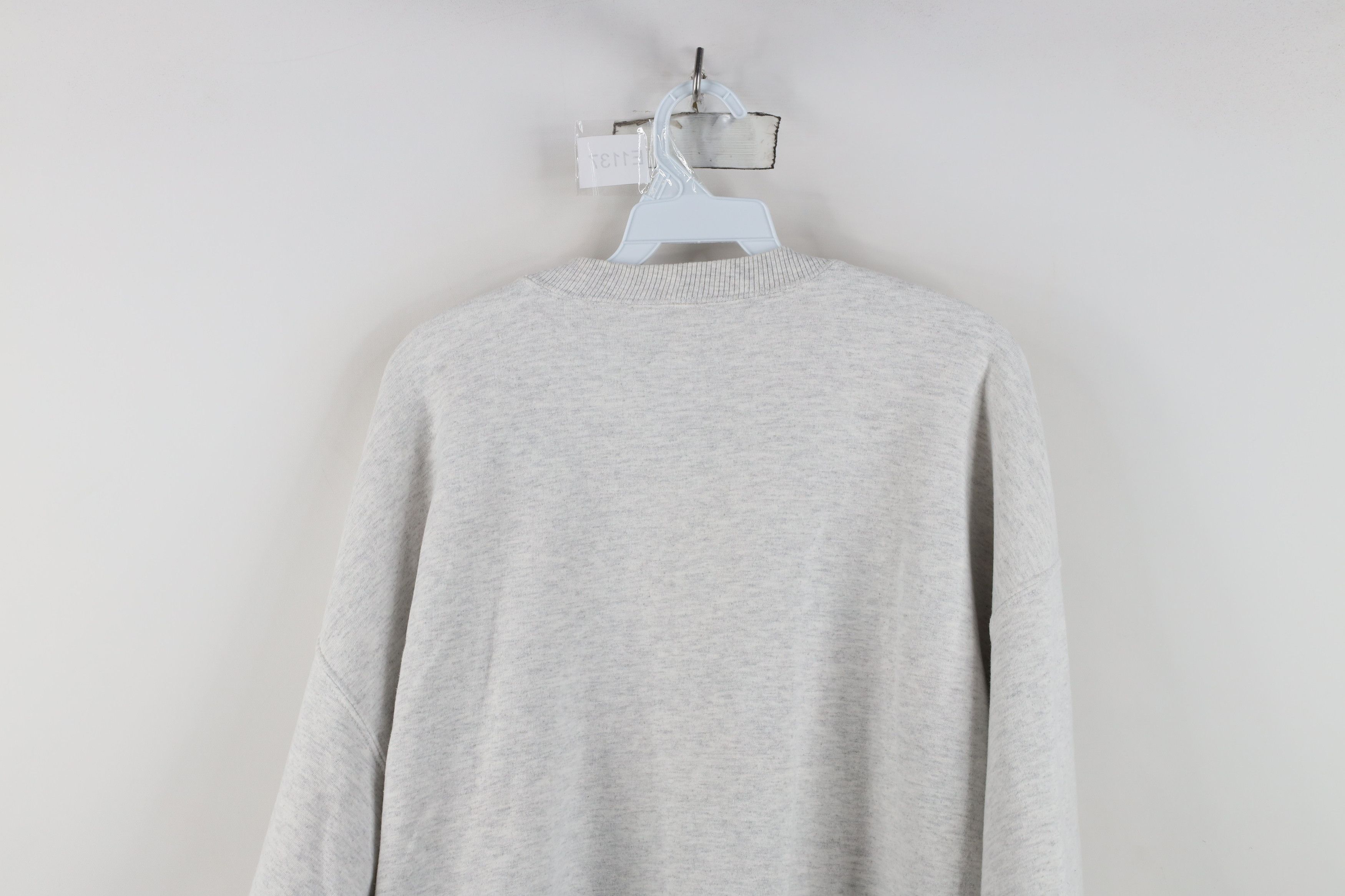 Vintage Vintage 90s Vietnam Army Veteran Crewneck Sweatshirt Gray Size US XXL / EU 58 / 5 - 12 Thumbnail