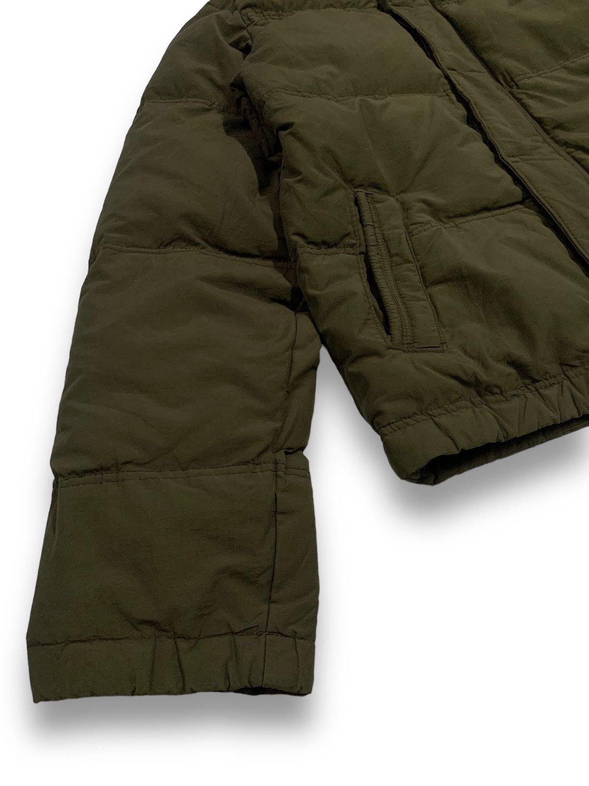Abercrombie & Fitch Abercrombie & Fitch New York Puffer Hooded Kempshall Jacket Size US L / EU 52-54 / 3 - 11 Thumbnail