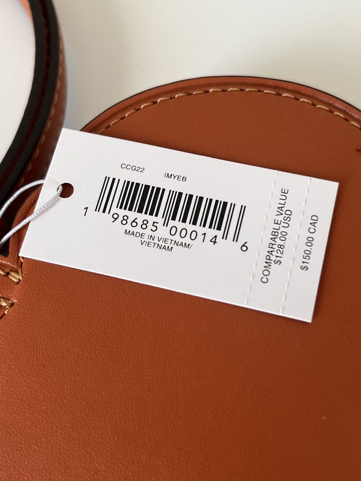 Coach Coach Pumpkin Coin Case Size ONE SIZE - 4 Thumbnail