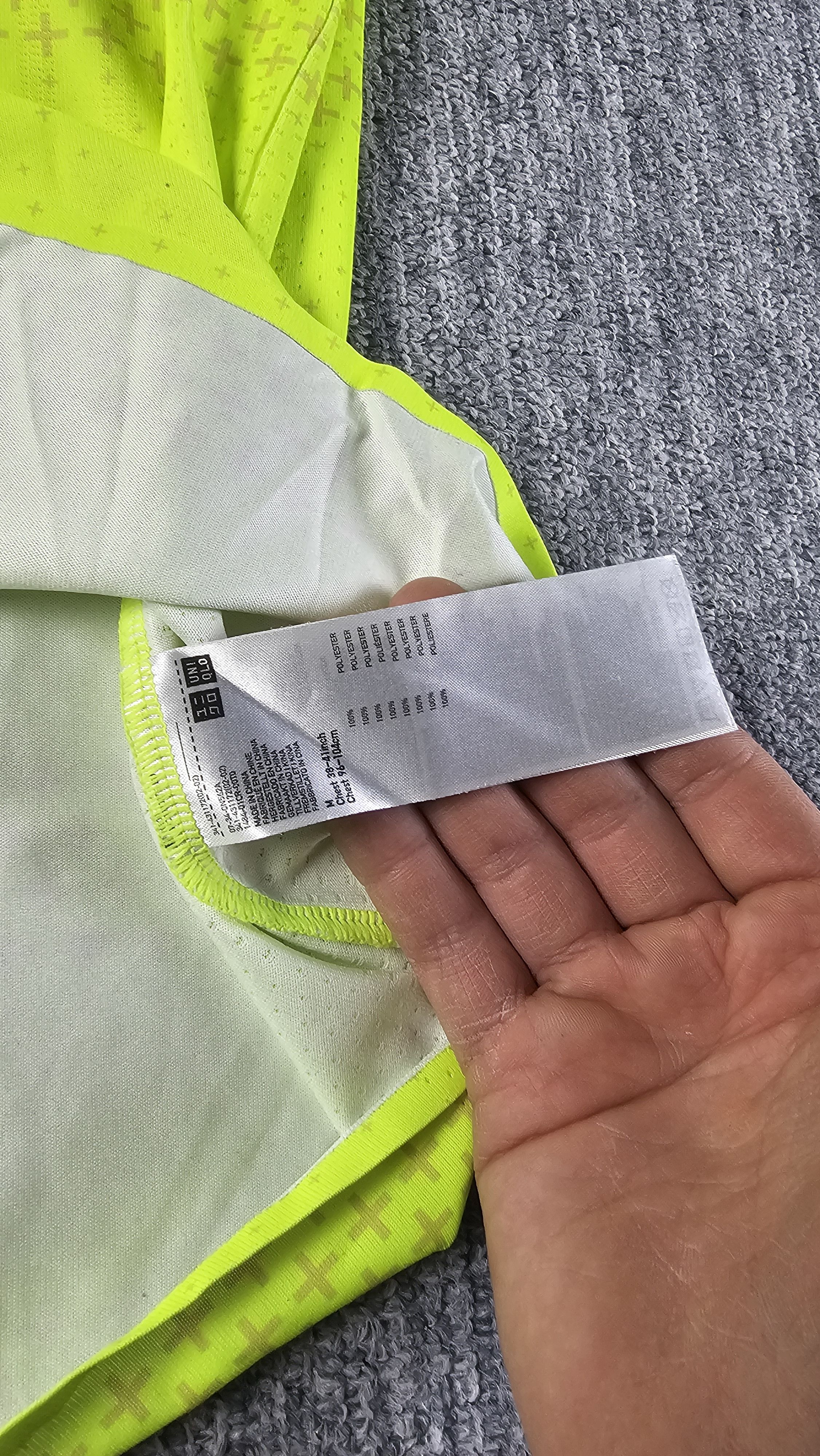 Uniqlo Uniqlo Sweden Tokyo 2020 Olympics Home Jersey Yellow M Size US M / EU 48-50 / 2 - 6 Thumbnail