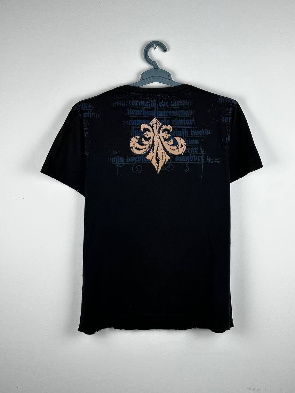 Affliction Y2K Grunge Affliction Angel Skull Knife T Shirt Avant Garde Size US L / EU 52-54 / 3 - 5 Thumbnail