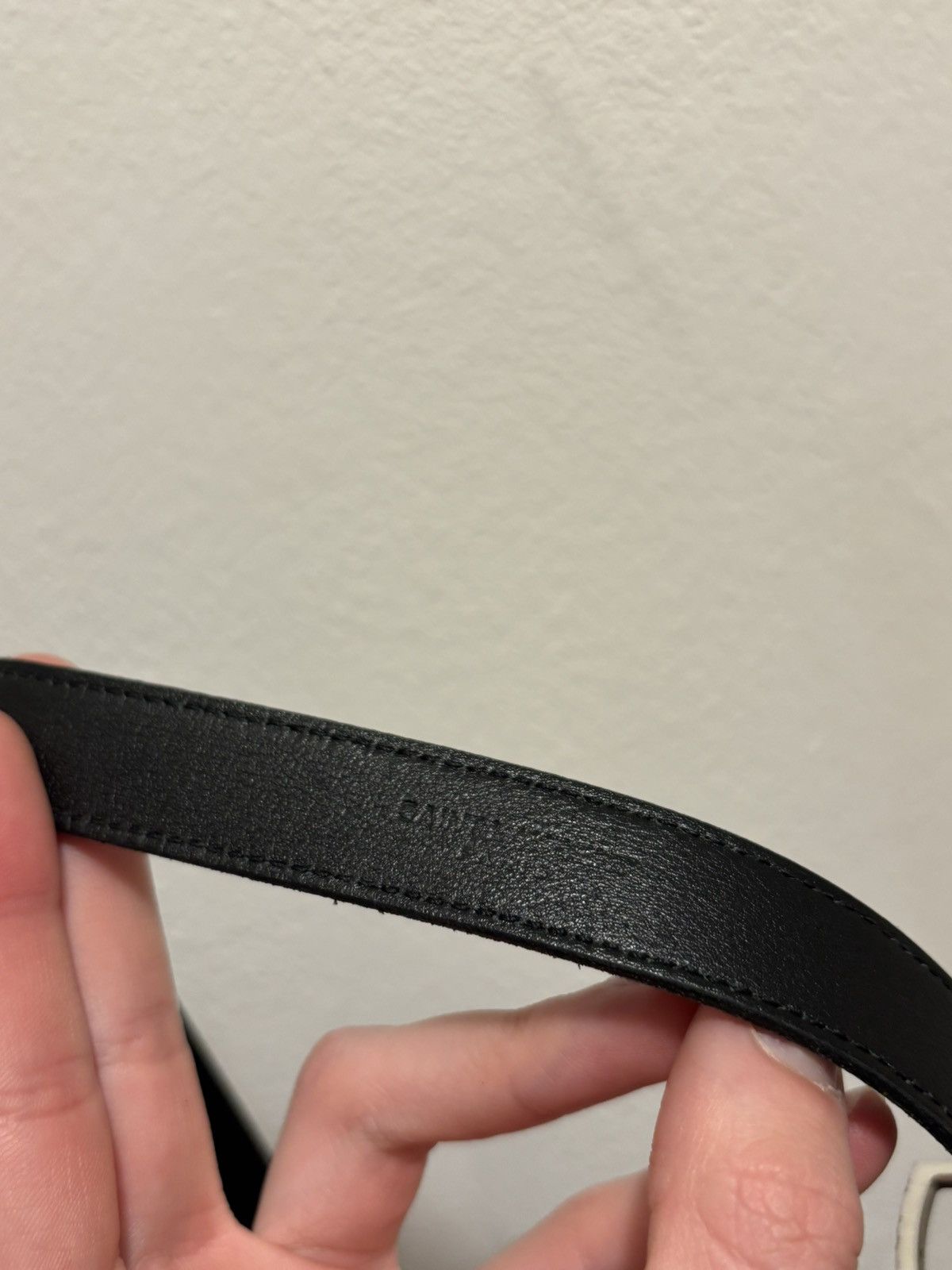 Saint Laurent Paris Saint Laurent Paris belt HEDI ERA Size ONE SIZE - 4 Thumbnail