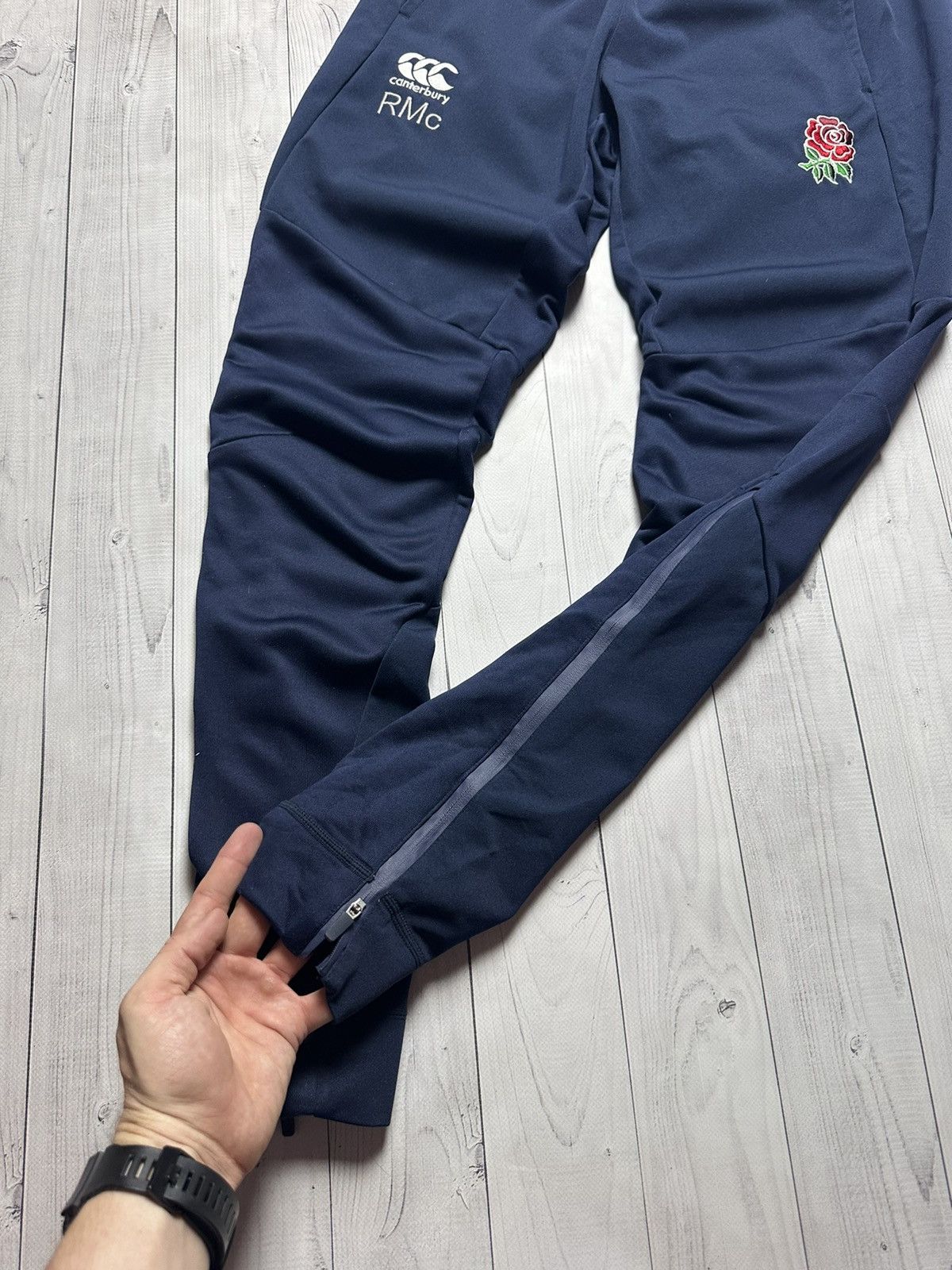Canterbury of New Zealand × Vintage Vintage Canterbury England Rugby joggers size M/L Size US 34 / EU 50 - 3 Thumbnail