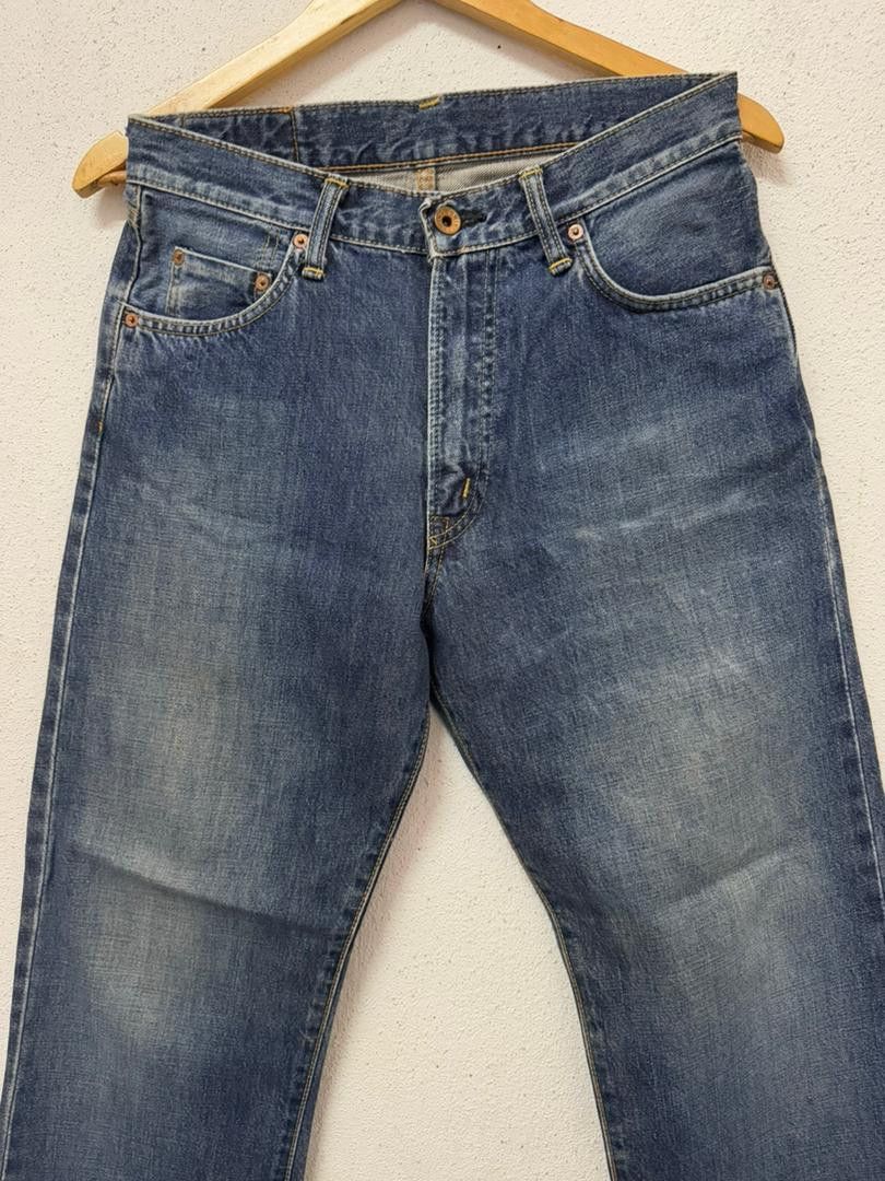Edwin × If Six Was Nine × Japanese Brand 🔥Vintage Edwin 505xx selvedge jeans Size US 29 - 2 Thumbnail