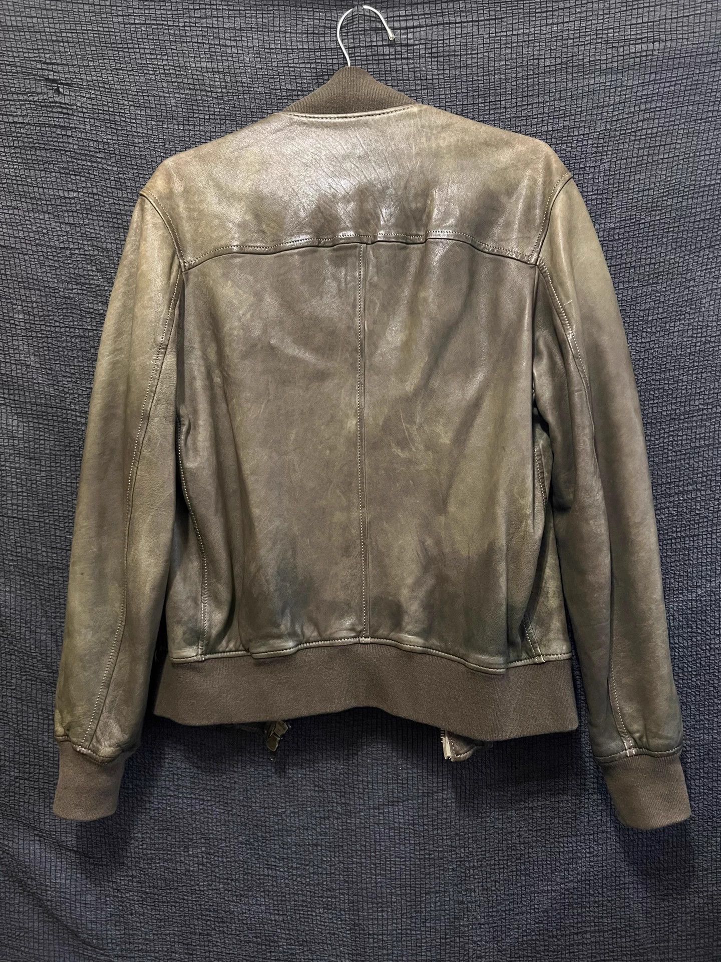 Salvatore Santoro Salvatore Santoro Archive Lambskin Bomber Jacket Size US S / EU 44-46 / 1 - 2 Thumbnail