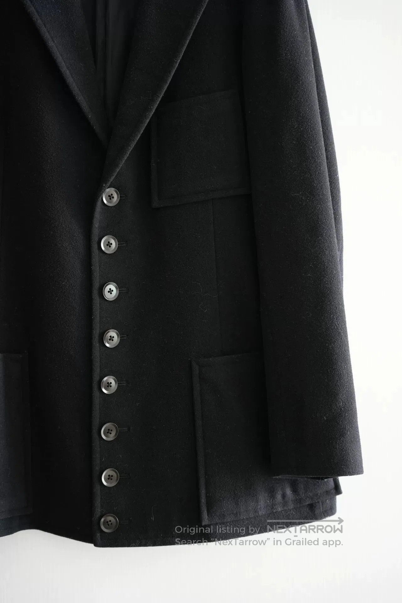 Yohji Yamamoto Yohji Yamamoto Black Multi. Size US S / EU 44-46 / 1 - 4 Thumbnail