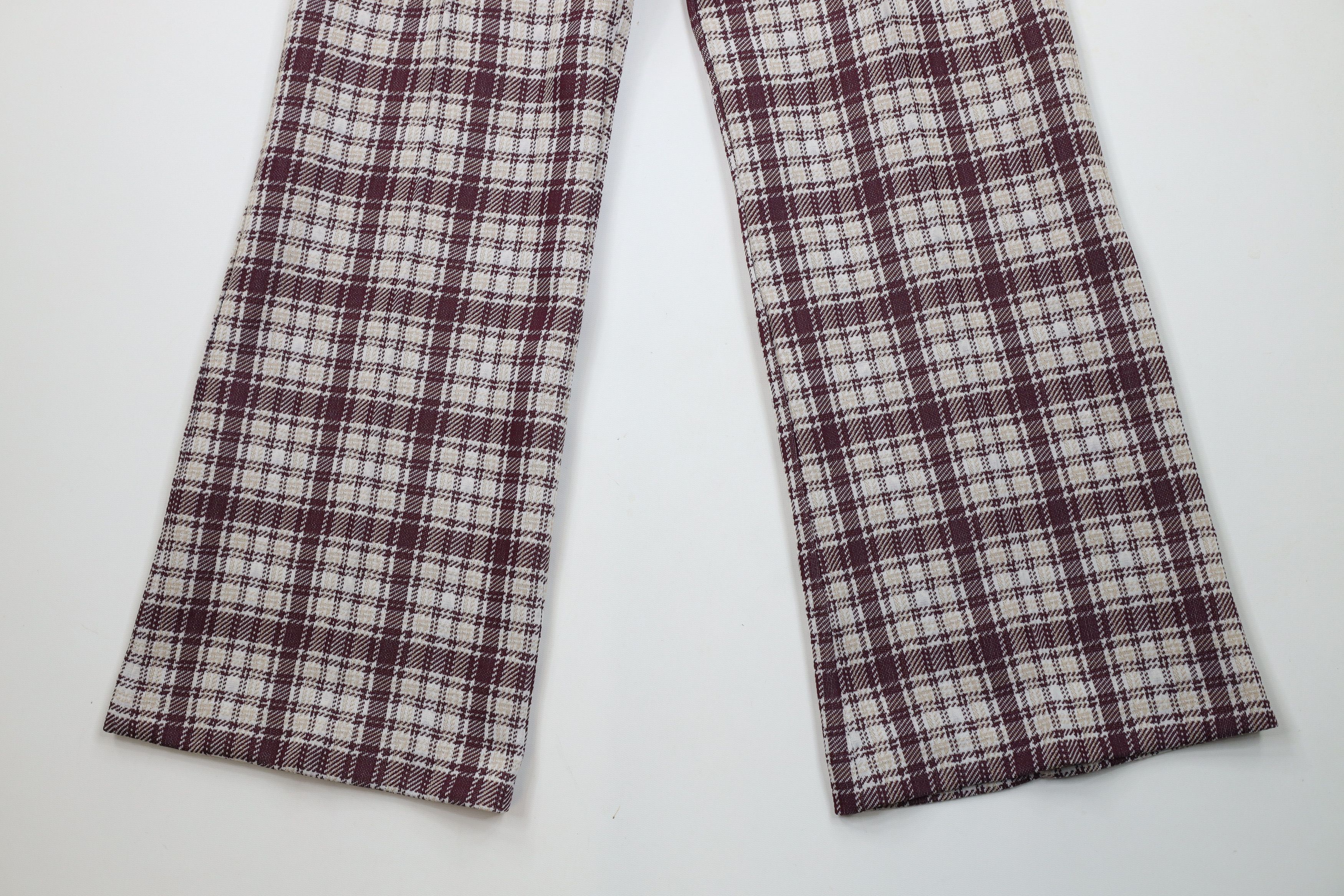 Vintage Deadstock Vintage 70s Streetwear Chino Pants Plaid USA Size 38" / US 16 / IT 52 - 4 Thumbnail