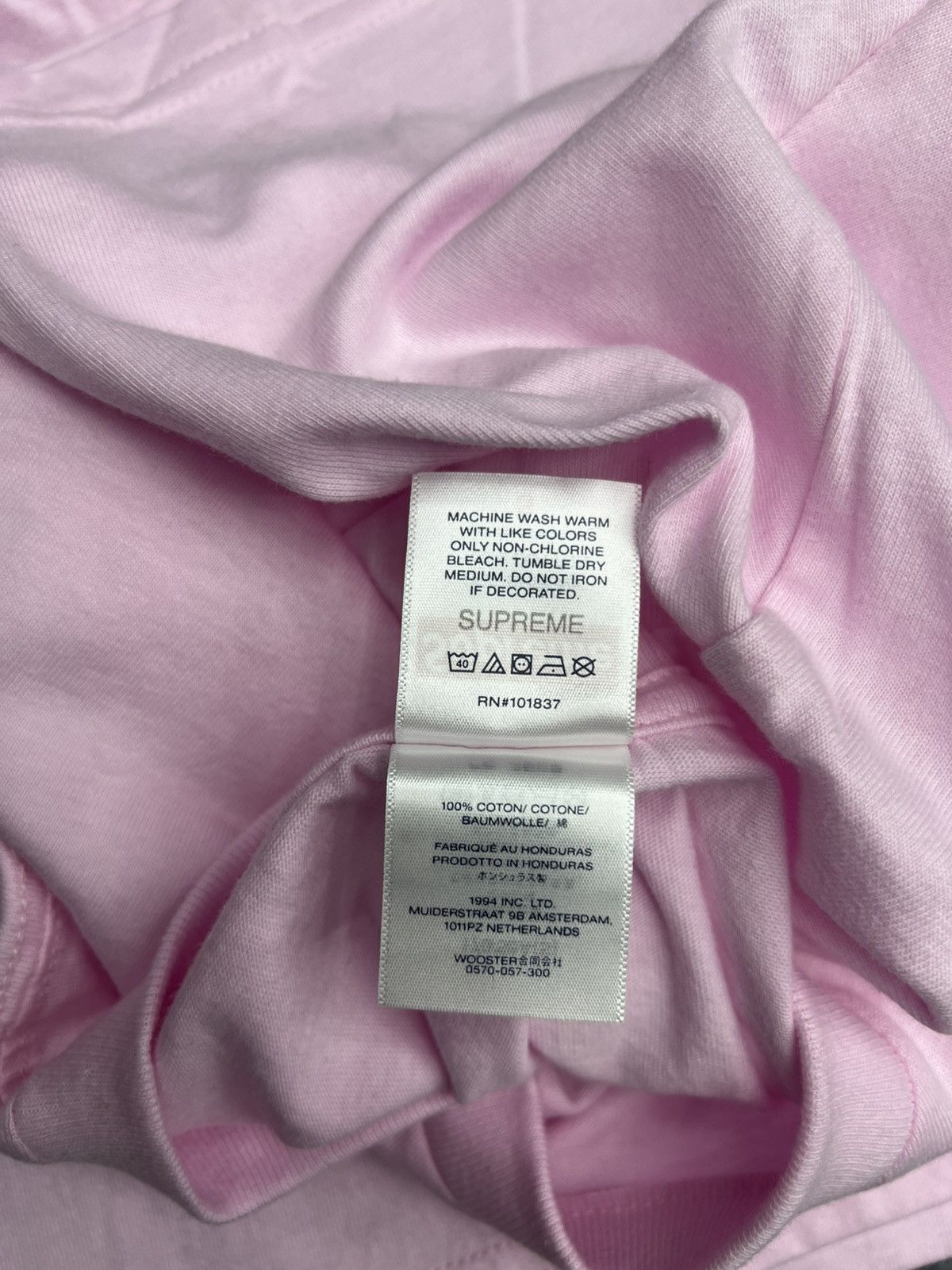 Supreme Supreme Arabic Box Logo T-Shirt Size US L / EU 52-54 / 3 - 4 Thumbnail