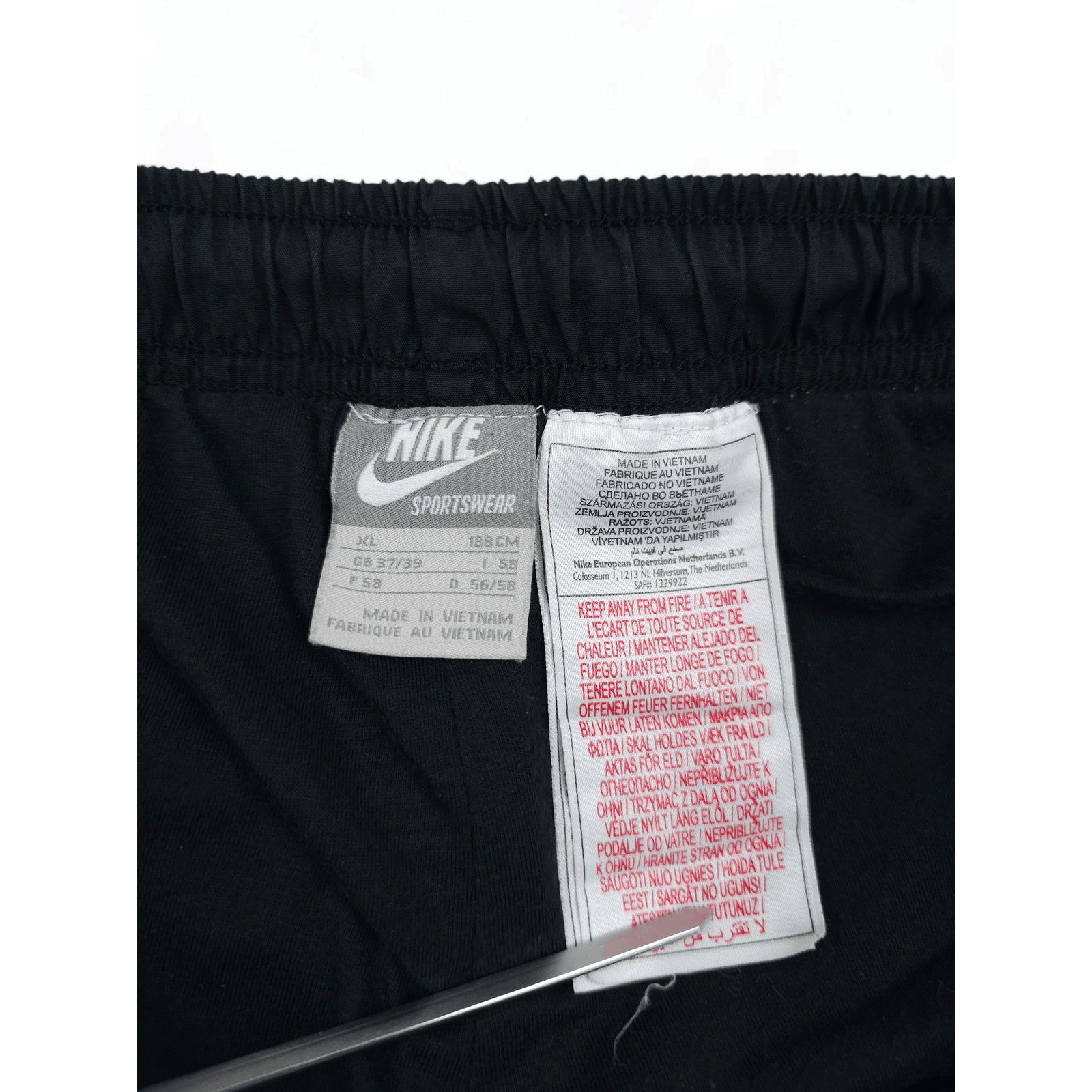 Nike 💎 Vintage Y2K Nike Relaxed Baggy Track Pants Size XL Size US 36 / EU 52 - 6 Thumbnail
