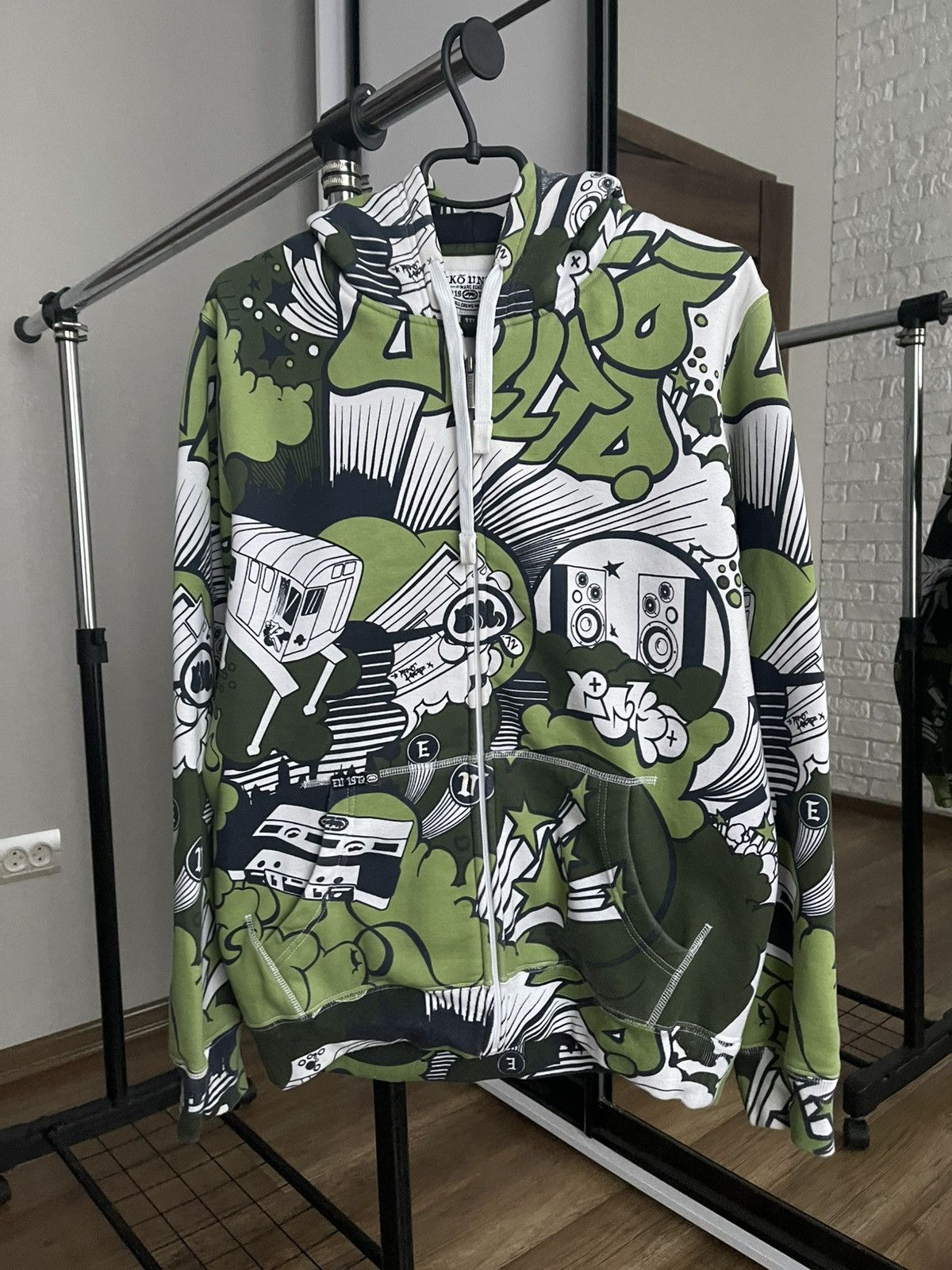 Ecko Unltd By Marc Ecko Breaking Bad Vintage Zip Hoodie 90s