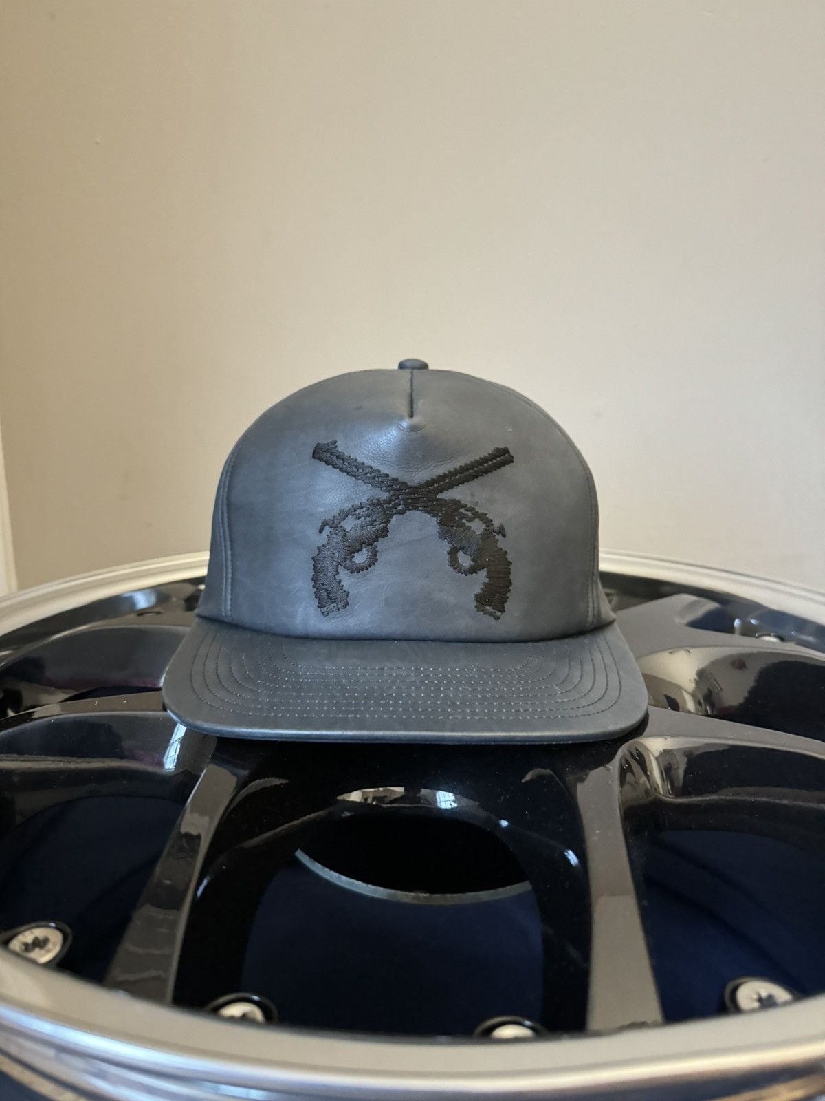 Japanese Brand × roarguns ROARGUNS FULL LEATHER HAT Size ONE SIZE - 1 Thumbnail