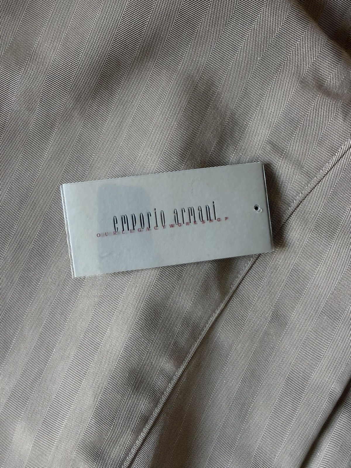 Emporio Armani × Our Legacy Our Legacy Emporio Armani vasto shorts Size 26" / US 2 / IT 38 - 4 Thumbnail