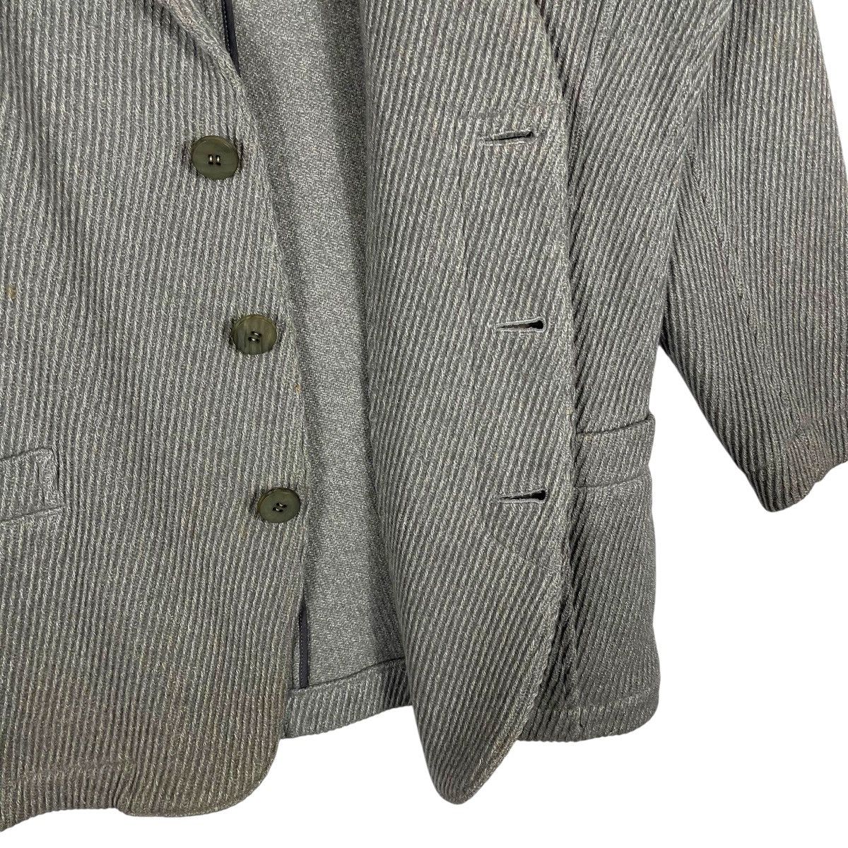 Yohji Yamamoto Vintage Yohji Yamamoto Y's Ribbed Blazer | Archival Japanese Size US M / EU 48-50 / 2 - 8 Thumbnail