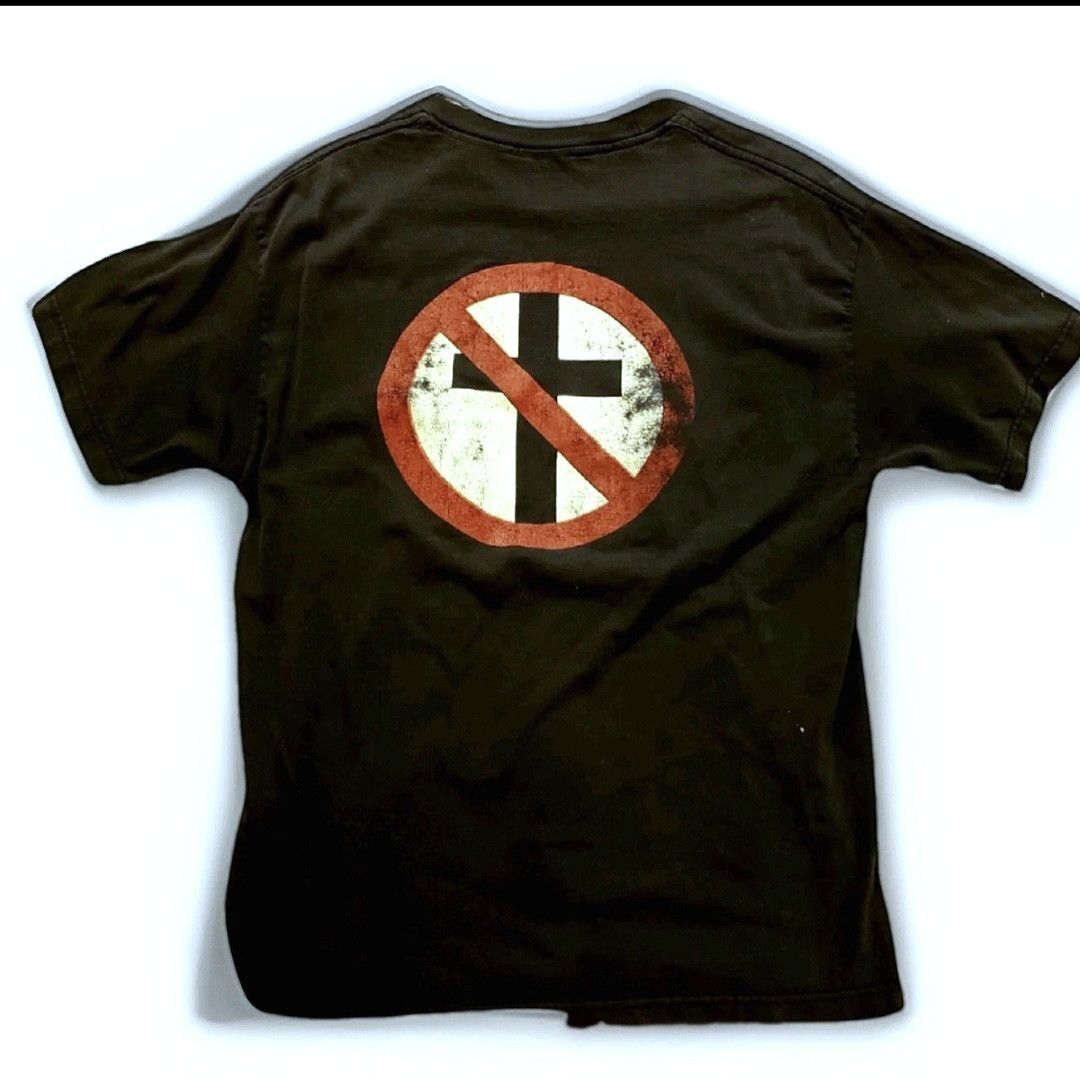 Other 94' Bad Religion T-Shirt BR Circle + Crossbuster SoCal Promo Size US XL / EU 56 / 4 - 3 Thumbnail