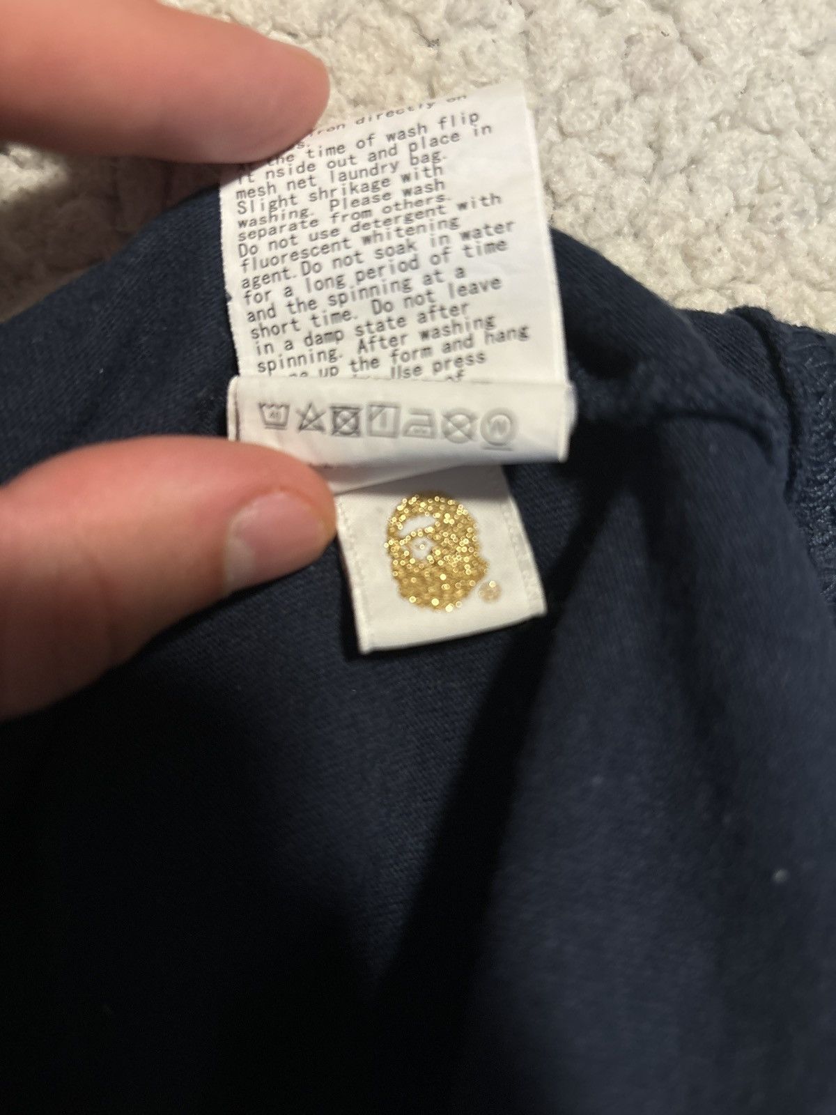 Bape × Champion Bape x Champion Tee Size US M / EU 48-50 / 2 - 6 Thumbnail