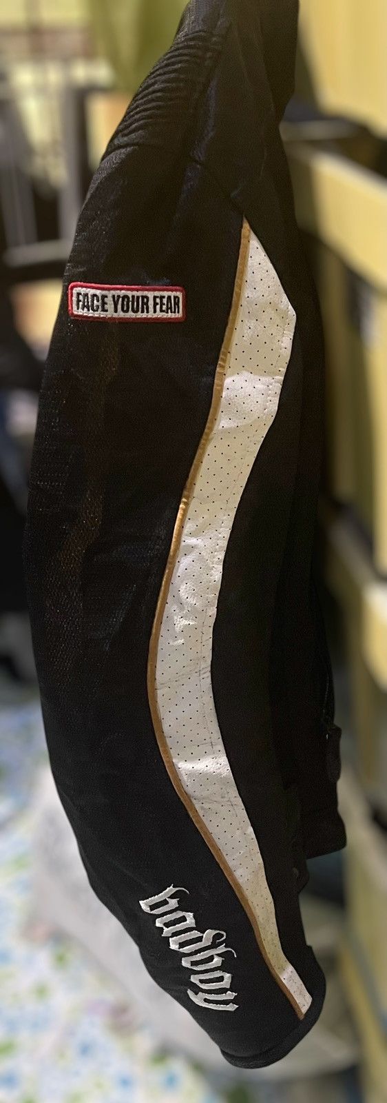 Designer BADBOY RIDE JACKET Size US L / EU 52-54 / 3 - 4 Thumbnail