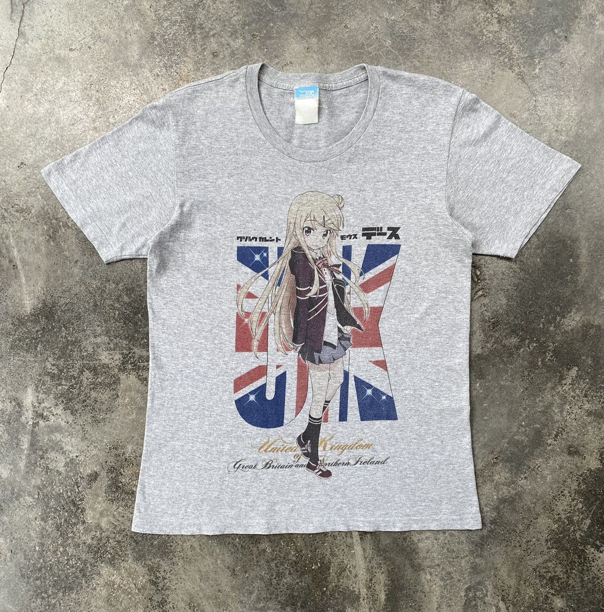 Japanese Brand Vintage Anime Kiniro Mosaic Cospa Rare Tees Size US M / EU 48-50 / 2 - 1 Thumbnail
