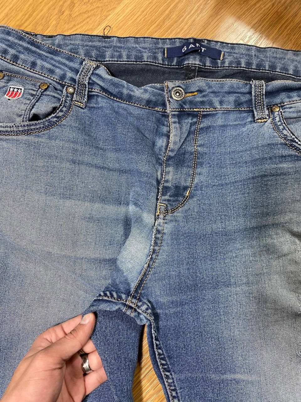 Other Gant Men Jeans Denim Pants Trousers Straight Regular Fit Size US 32 / EU 48 - 13 Thumbnail
