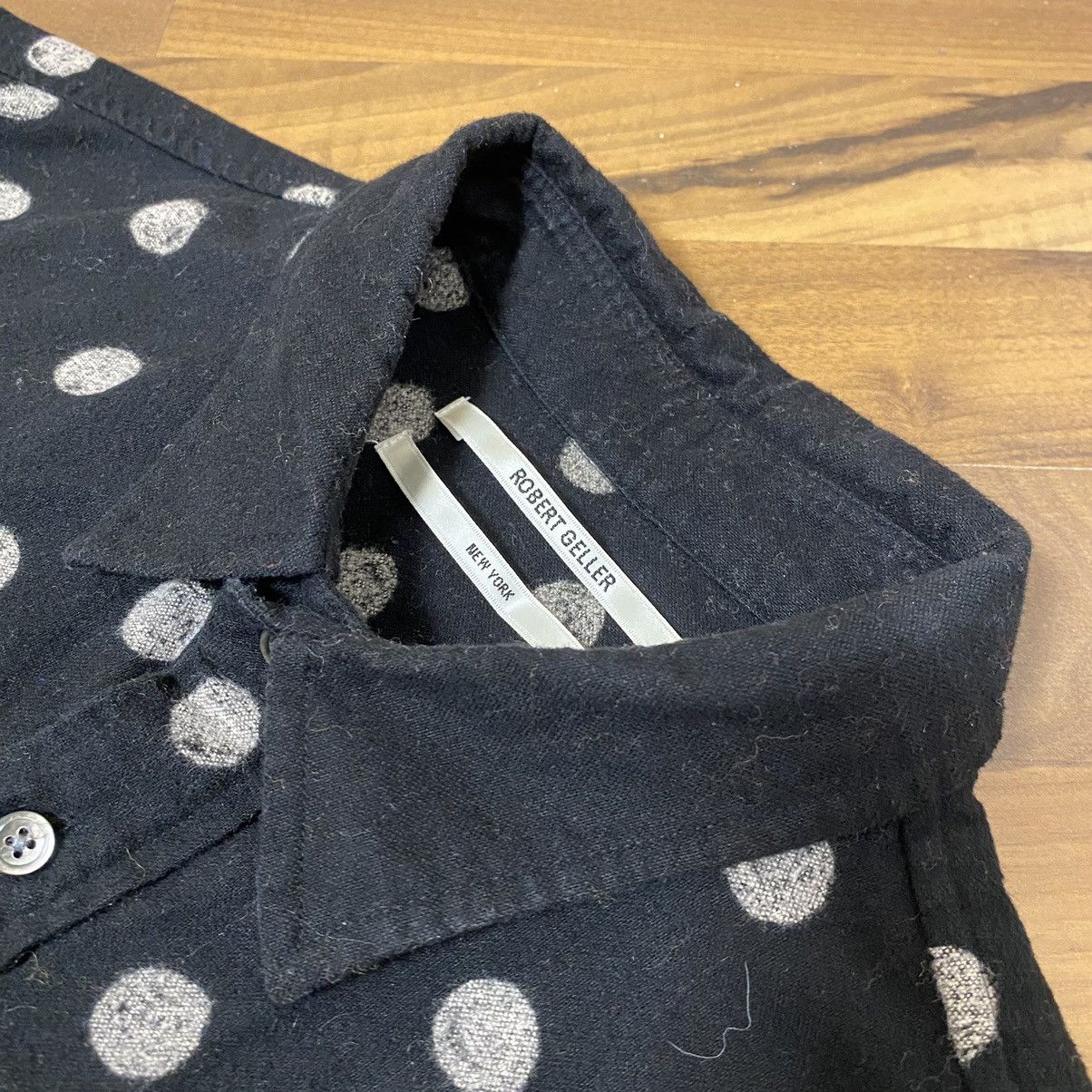 Robert Geller Rare Shirt Robert Geller Moon Monogram/Made in Japan Size US S / EU 44-46 / 1 - 9 Thumbnail